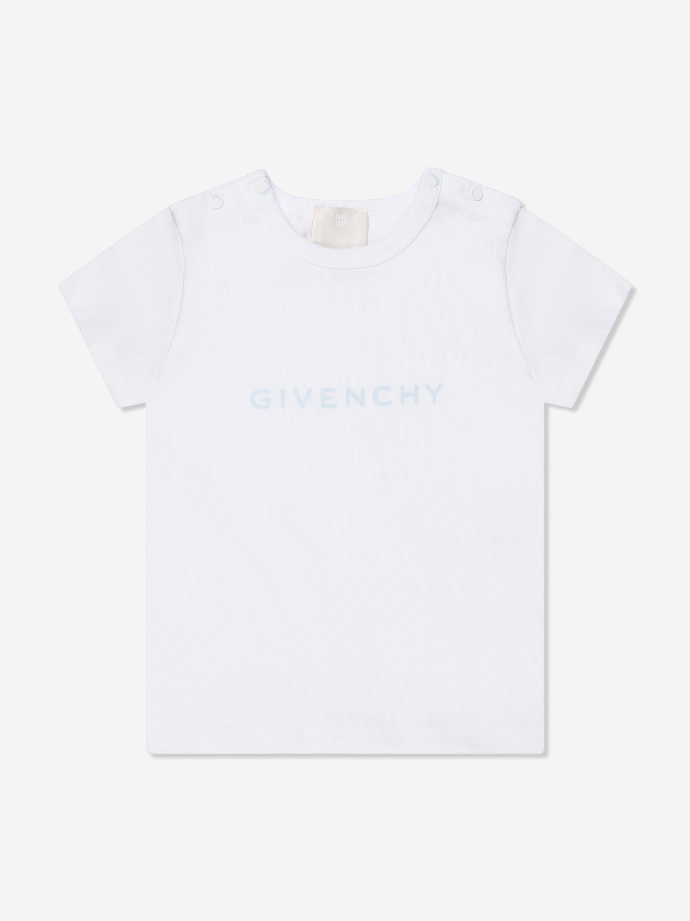 Givenchy Baby Boys T-Shirt And Dungarees Set in Blue