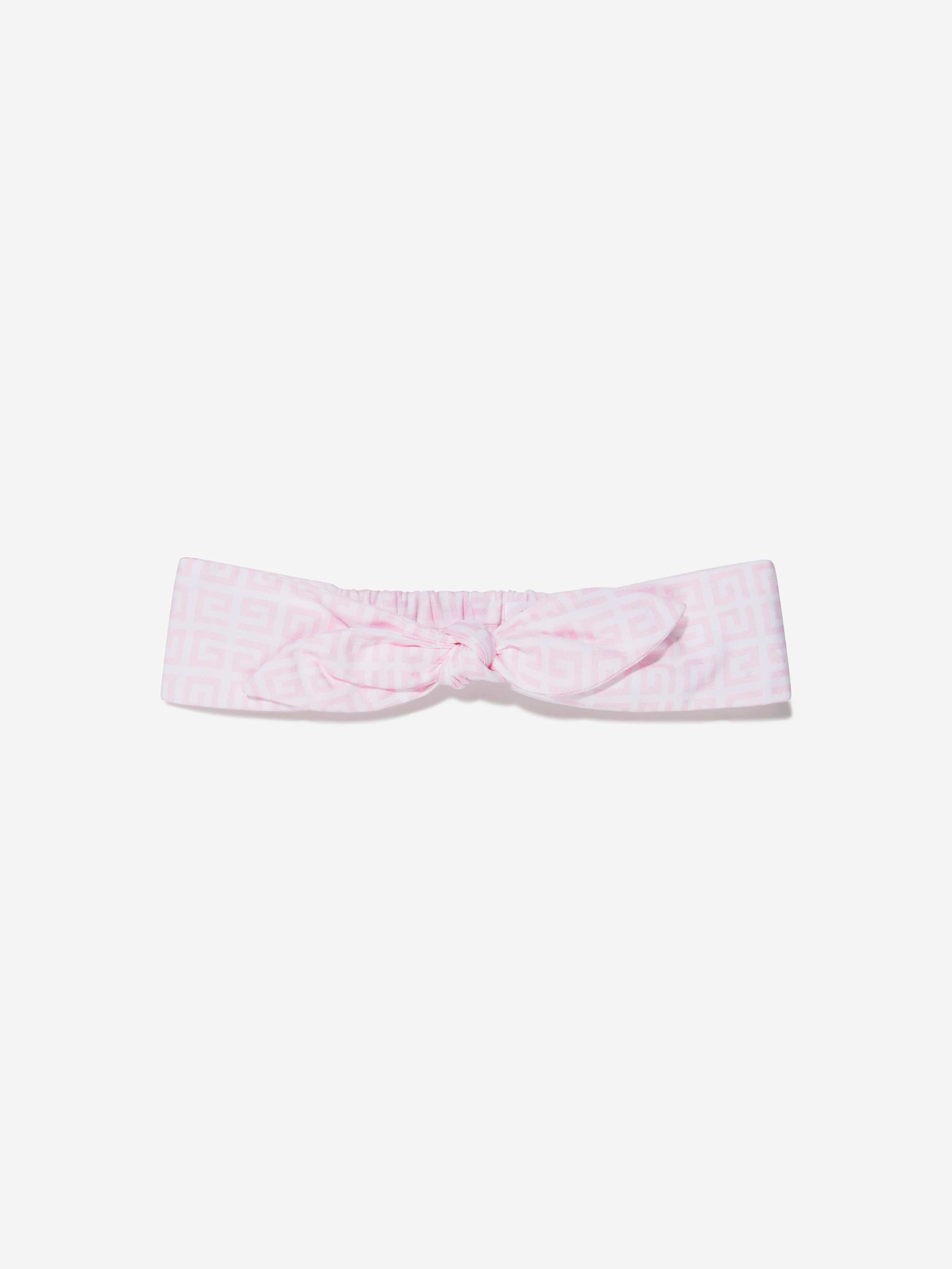 Givenchy Baby Girls Dress And Headband Set in Pink