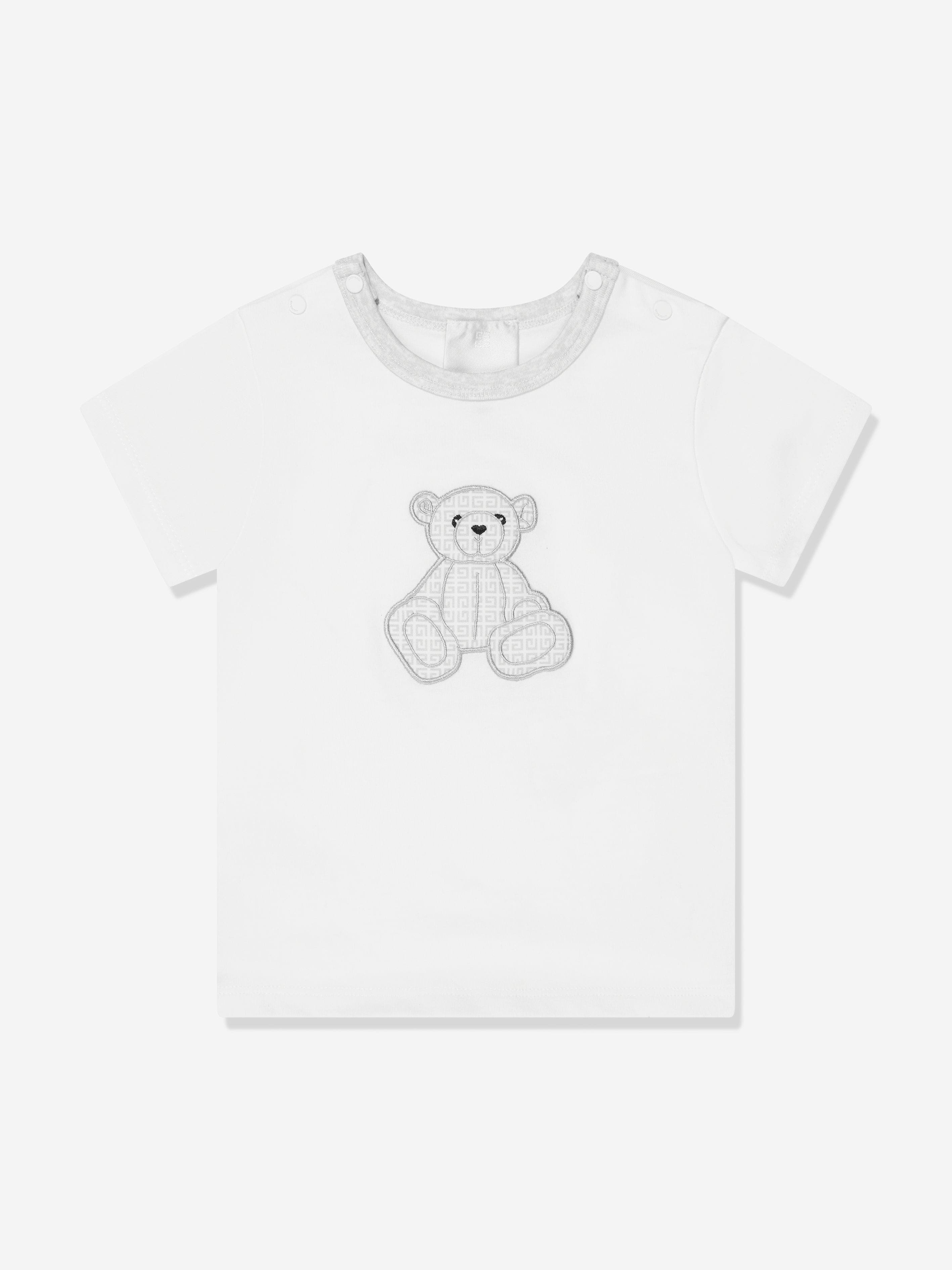 Givenchy Baby Outfit Set (3 Piece) in White