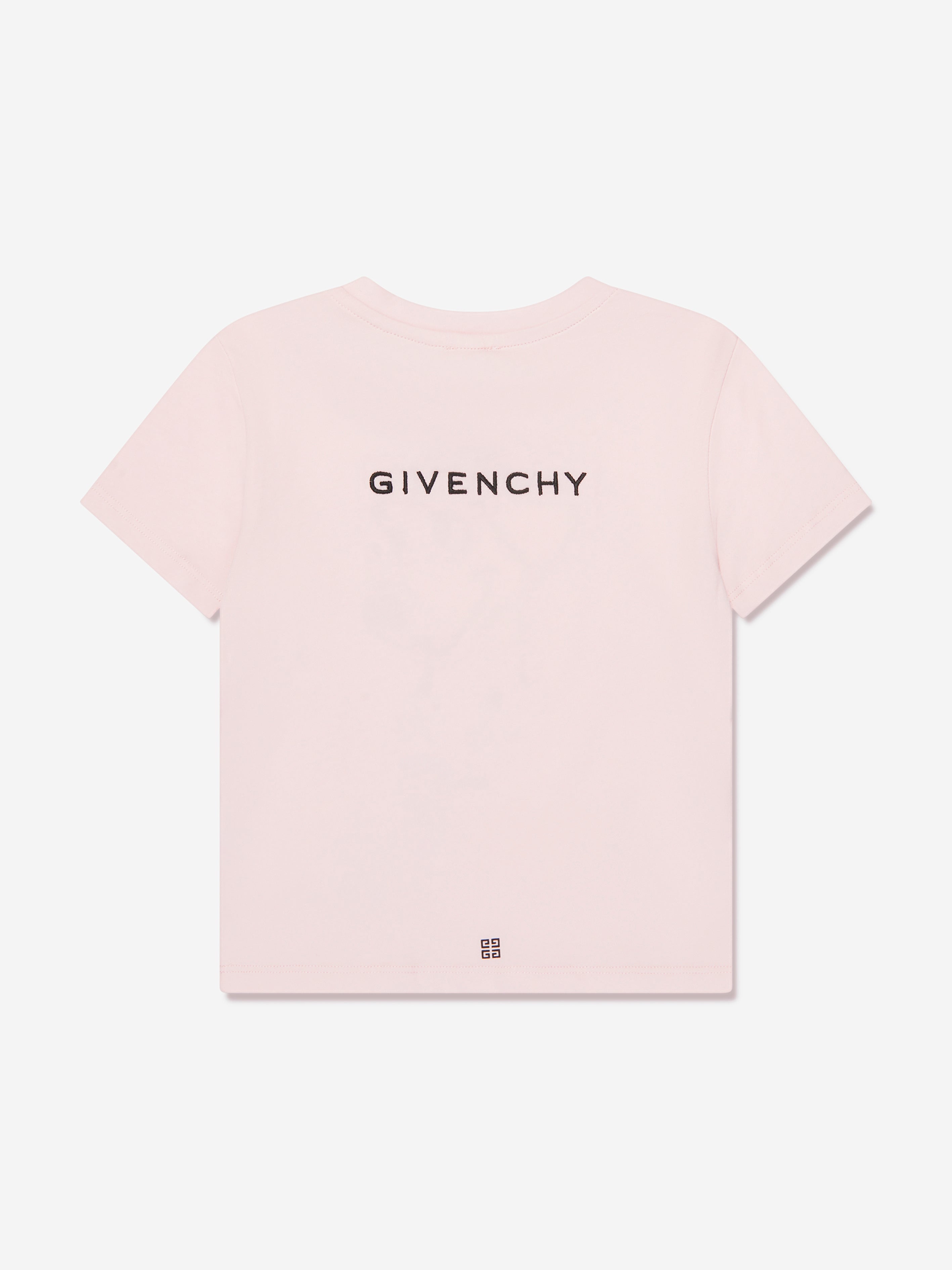 Givenchy Girls Disney Perdita Print T-Shirt in Pink