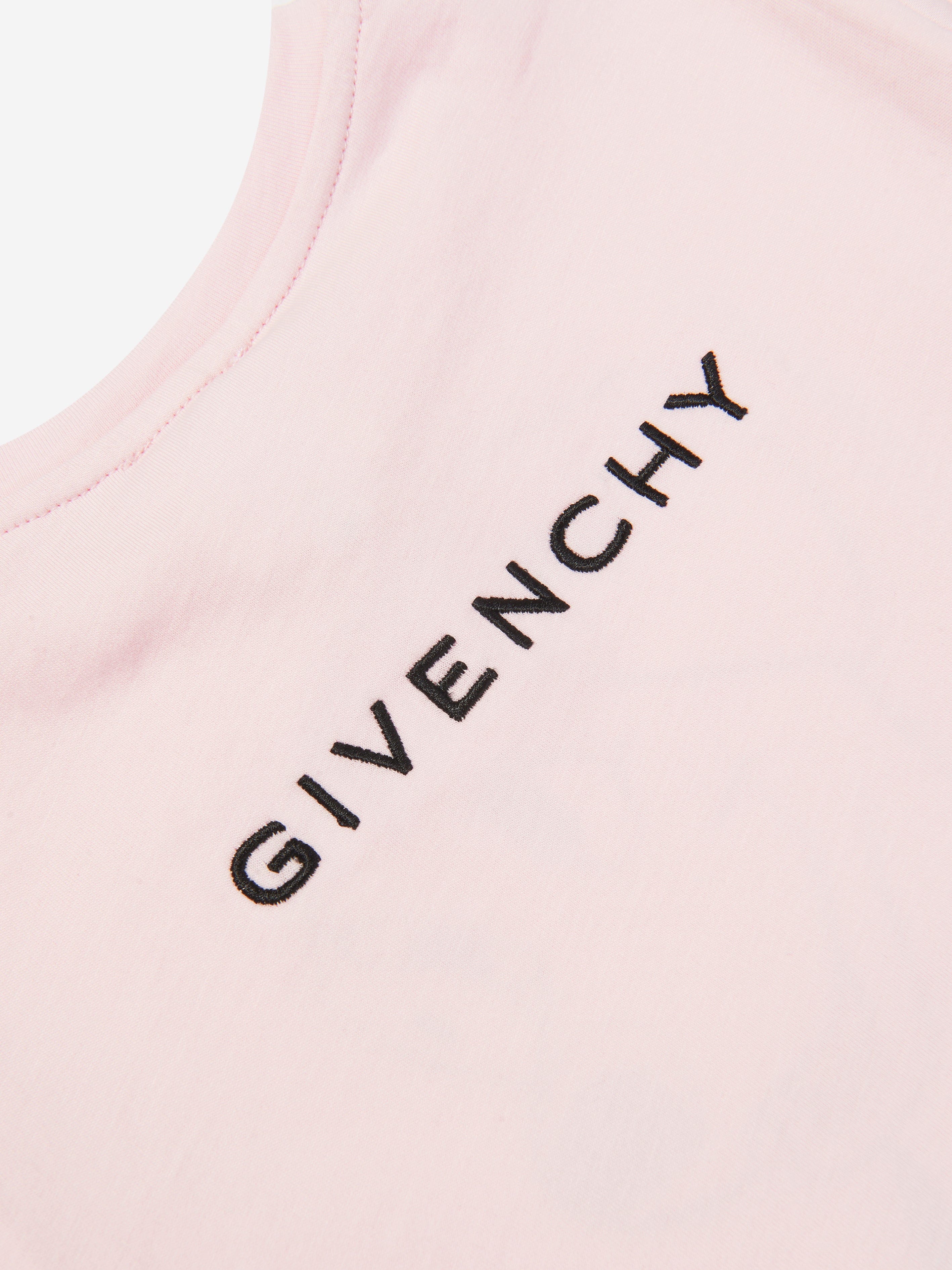 Givenchy Girls Disney Perdita Print T-Shirt in Pink