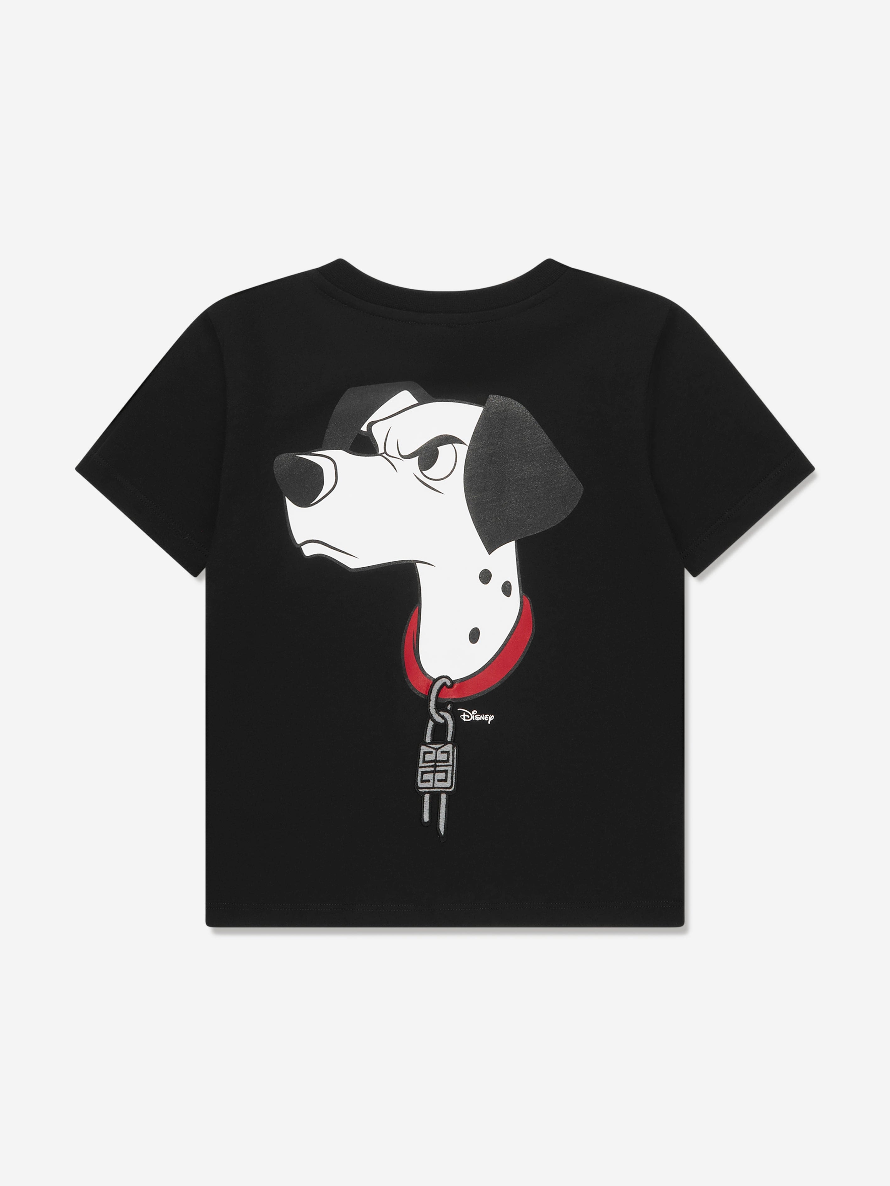 Givenchy Boys Disney Pongo Print T-Shirt in Black