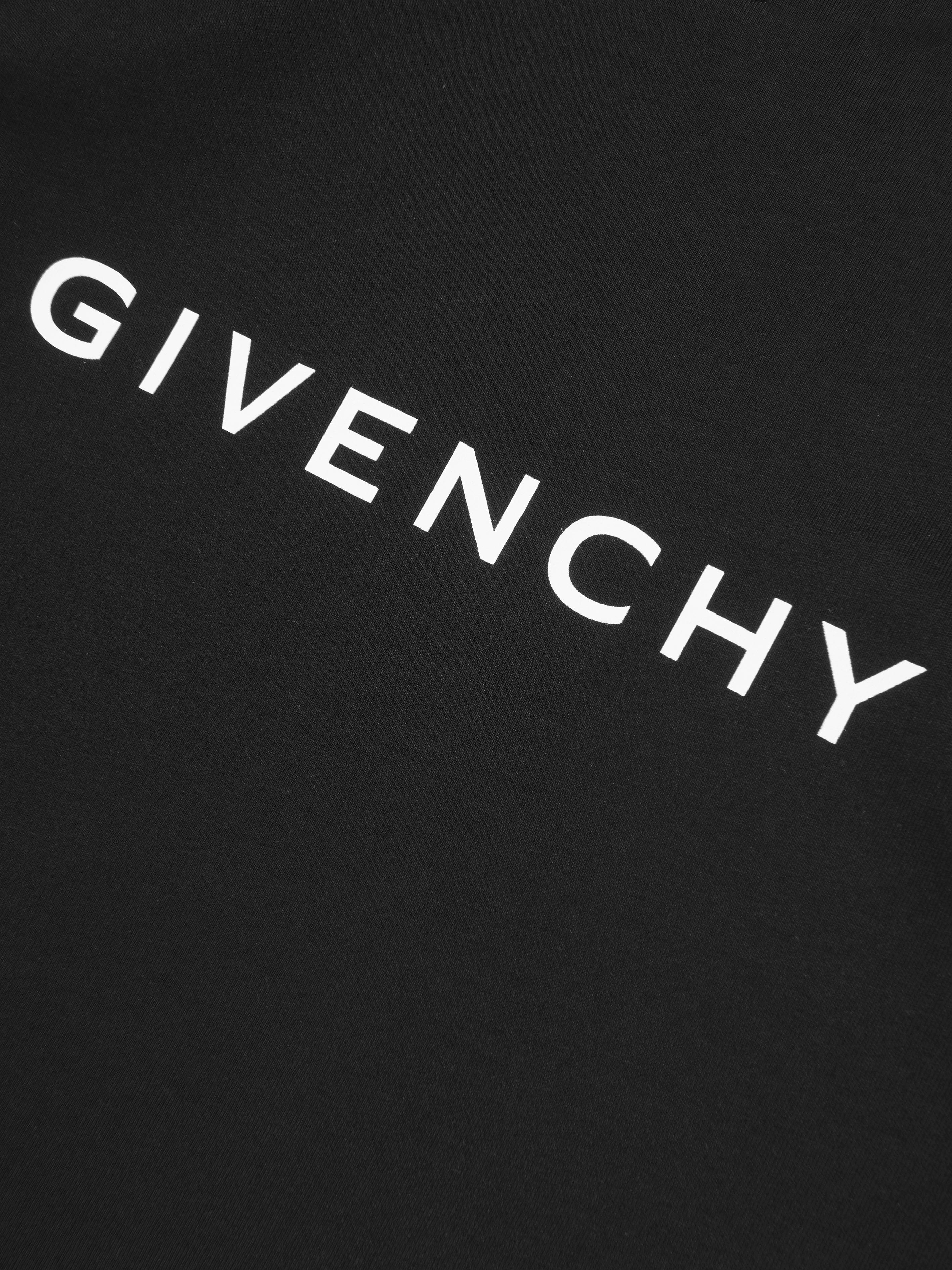 Givenchy Boys Disney Pongo Print T-Shirt in Black