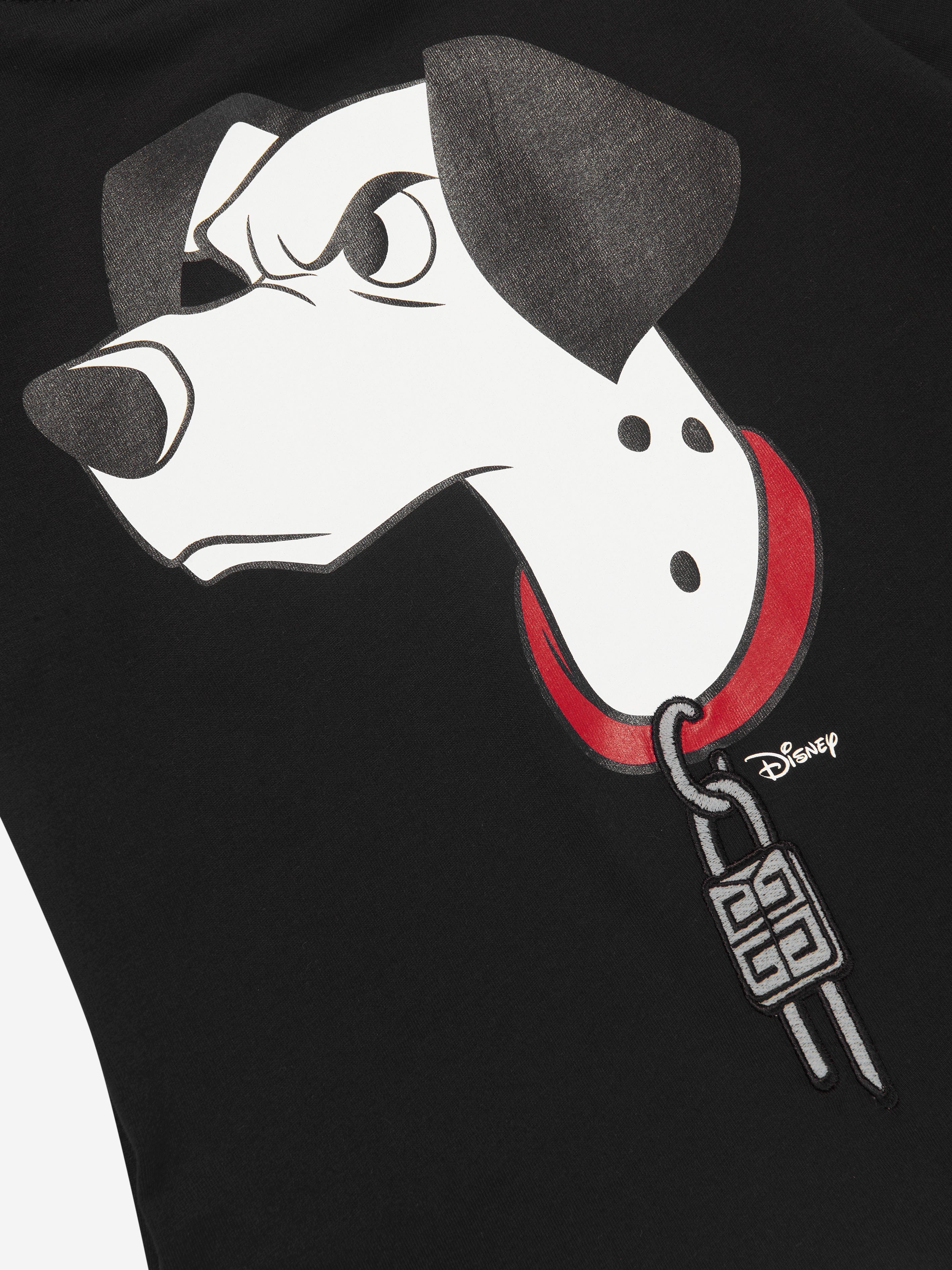 Givenchy Boys Disney Pongo Print T-Shirt in Black