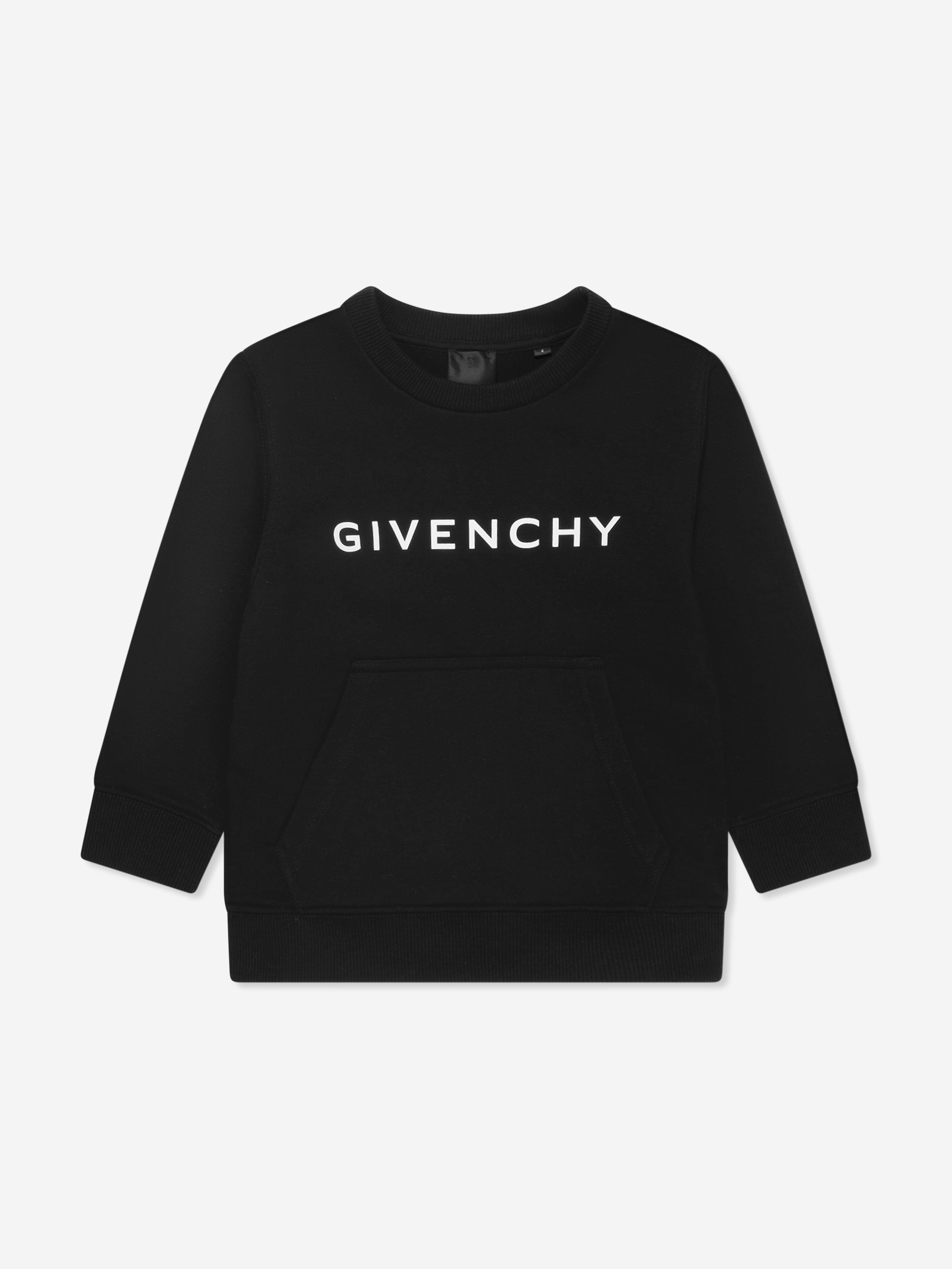 Givenchy Boys Disney Pongo Print Sweatshirt in Black