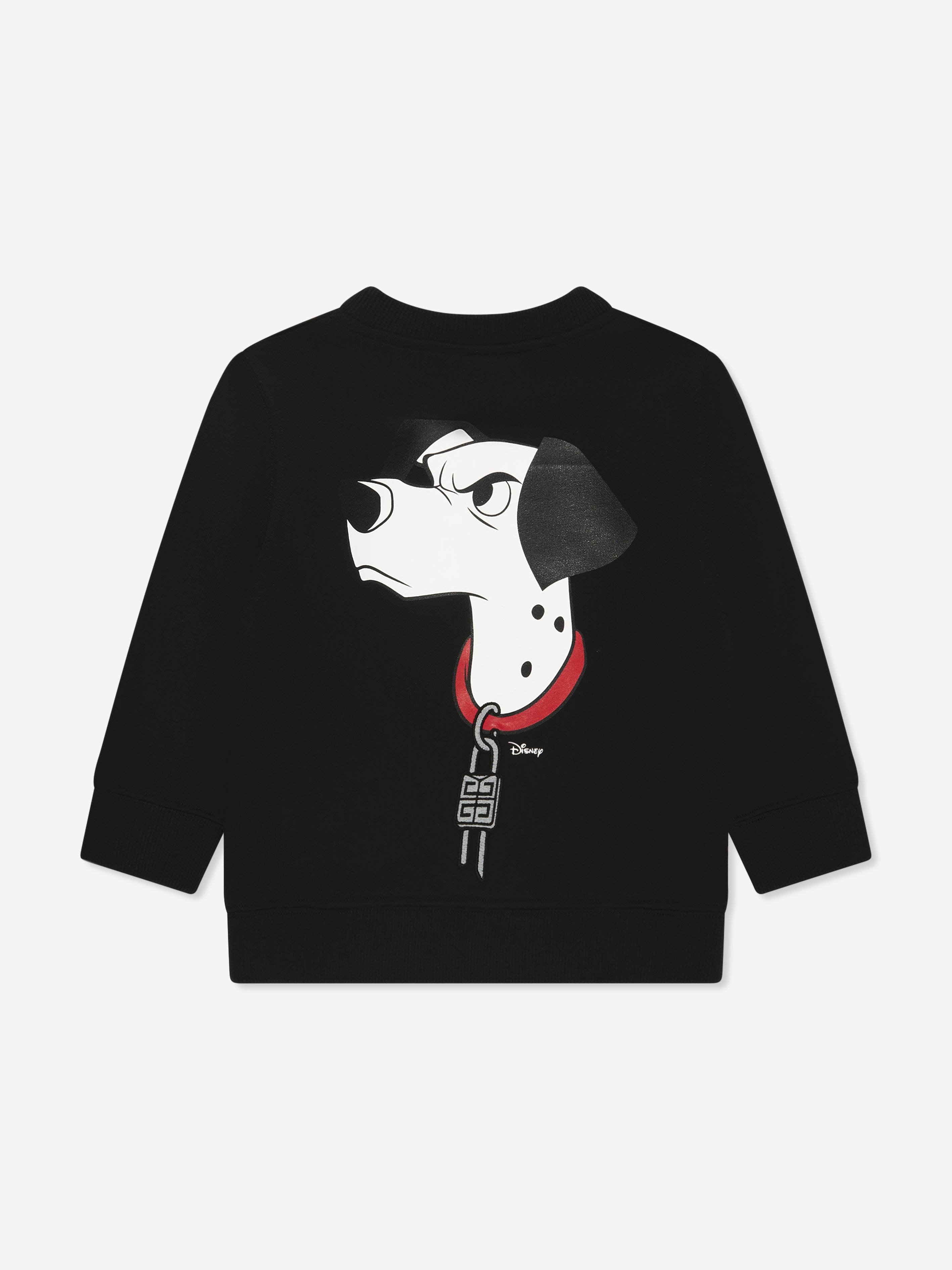 Givenchy Boys Disney Pongo Print Sweatshirt in Black