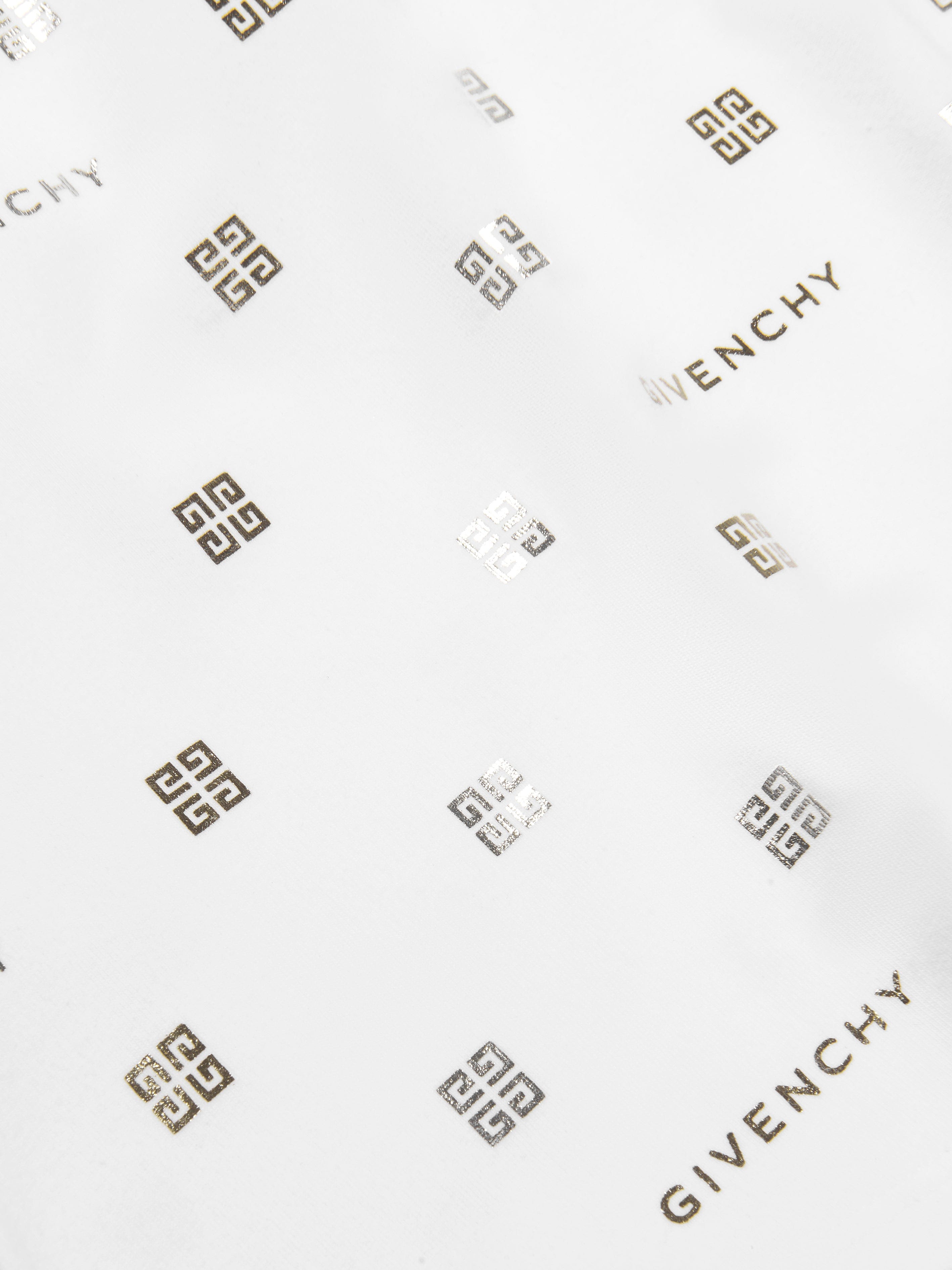 Givenchy Girls 4G Logo Dress in White