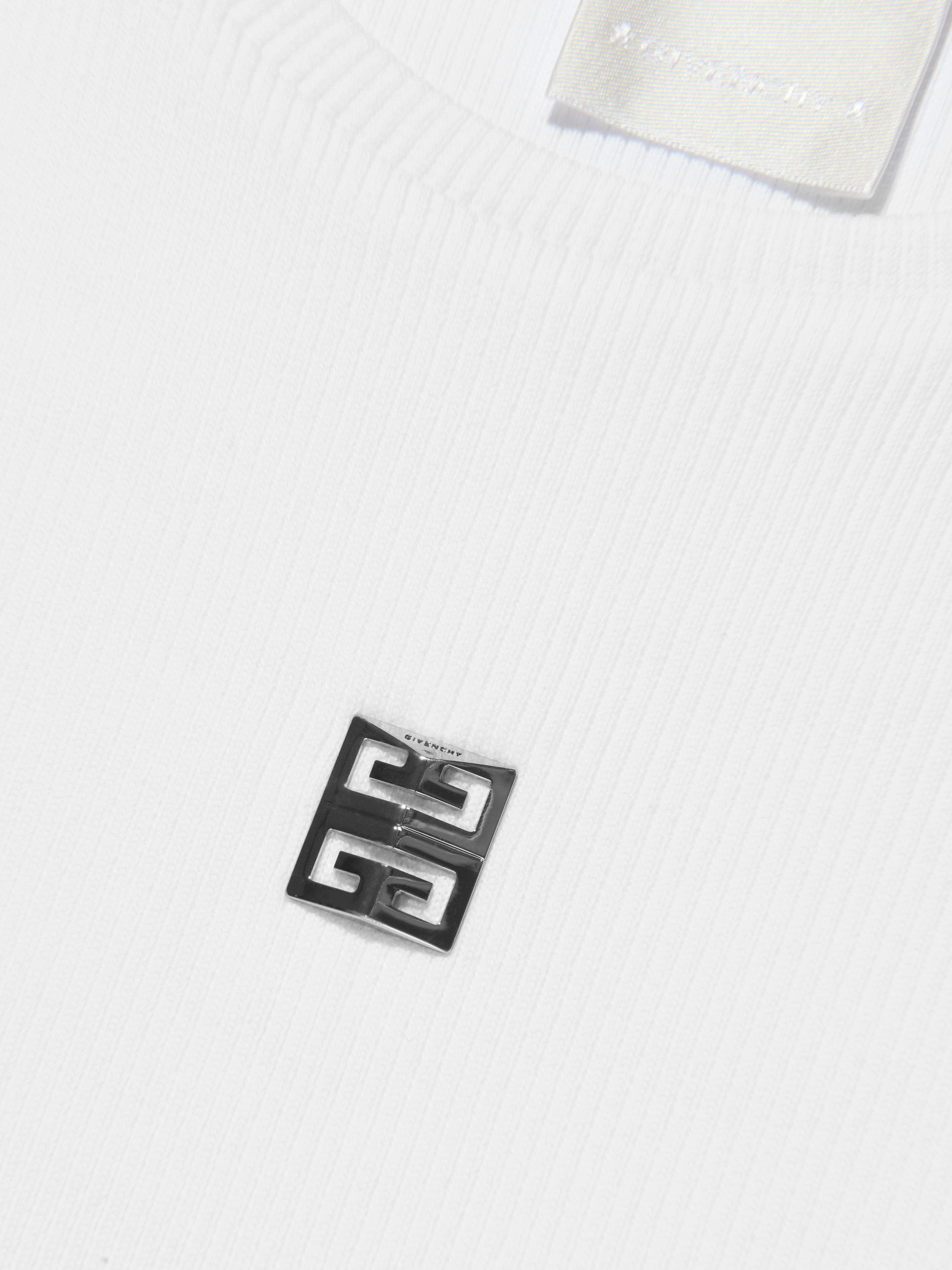 Givenchy Girls 4G Logo T-Shirt in White