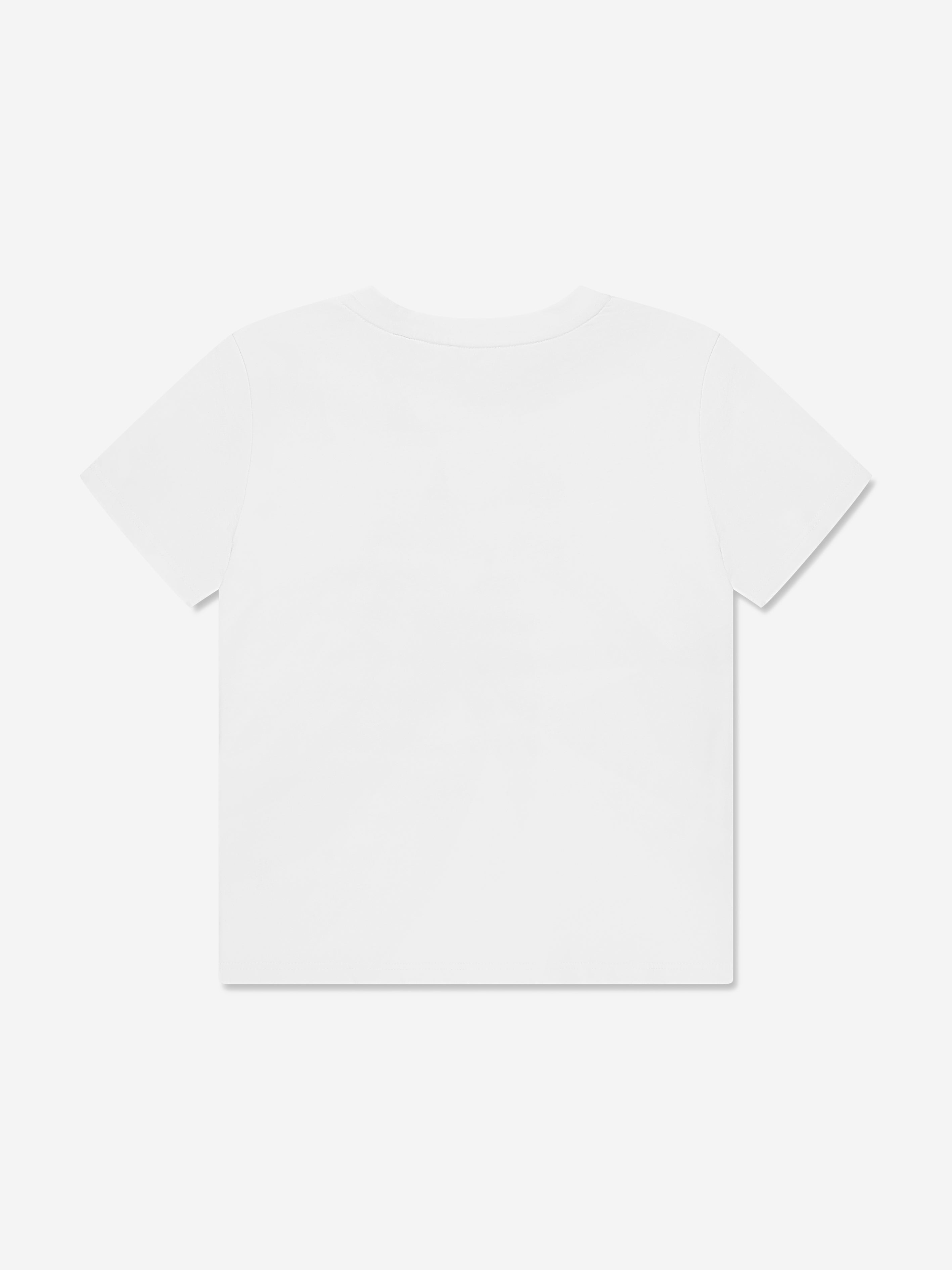 Givenchy Girls 4G Logo T-Shirt in White