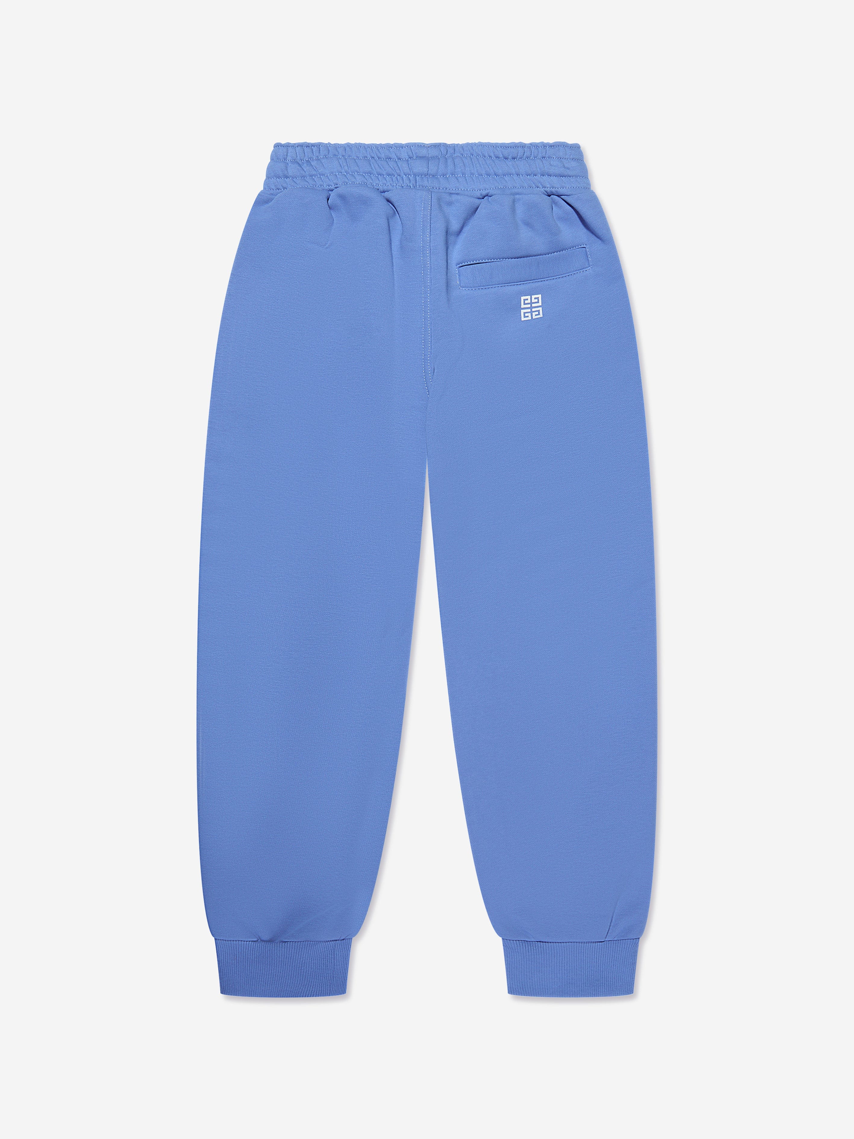 Givenchy Boys Logo Joggers in Blue