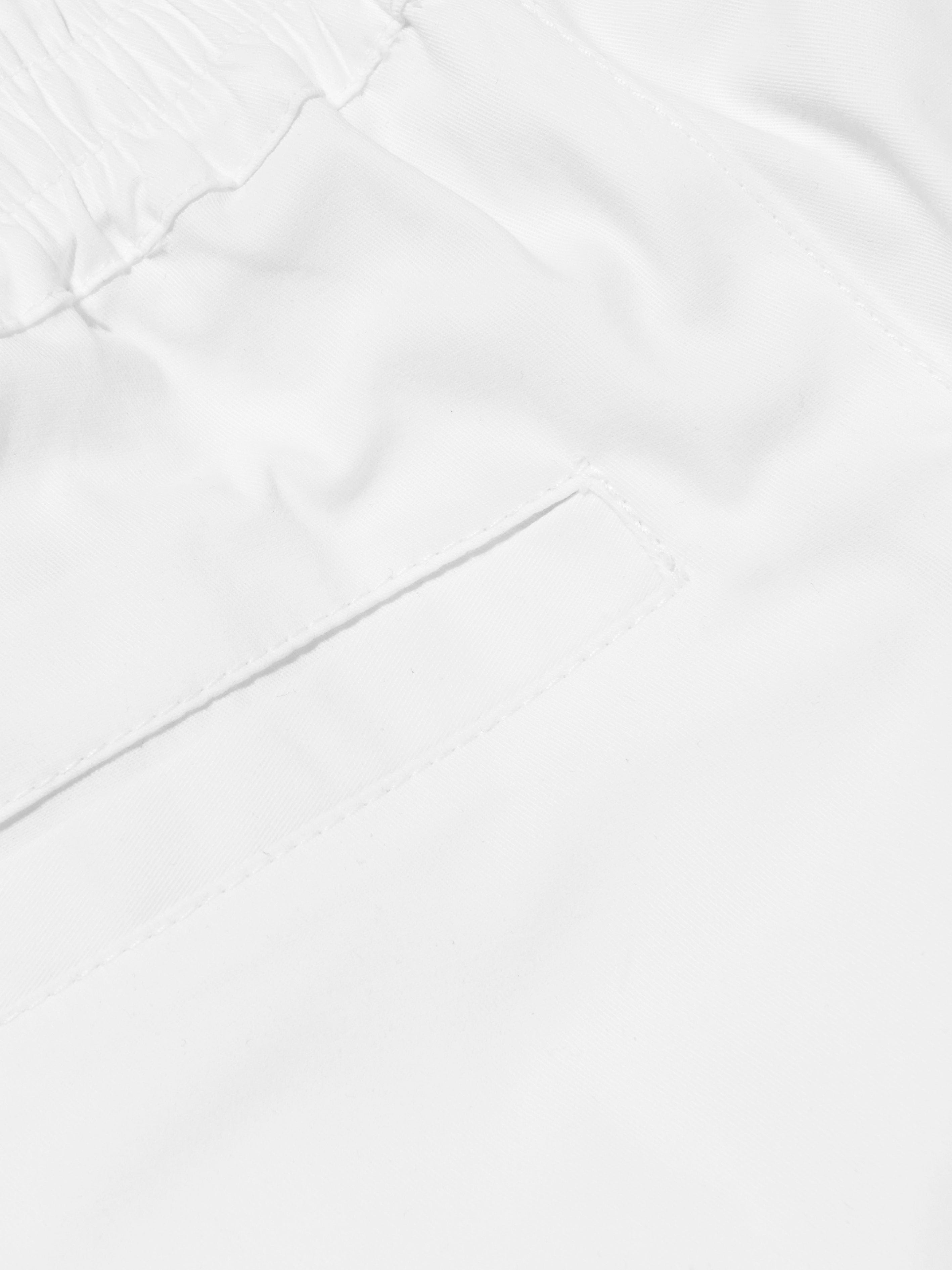 Givenchy Boys Logo Bermuda Shorts in White