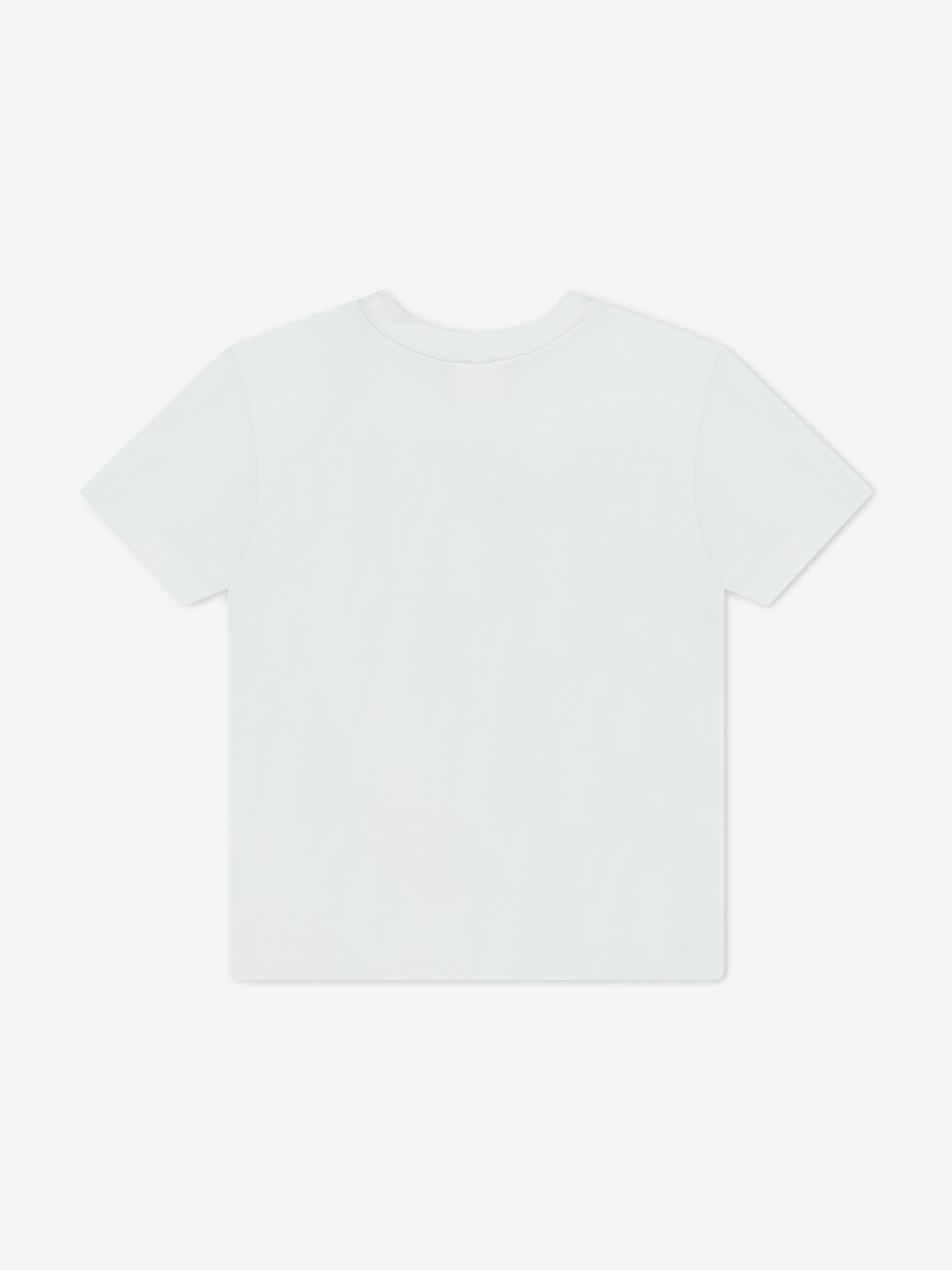 Givenchy Boys Applique Logo T-Shirt in White