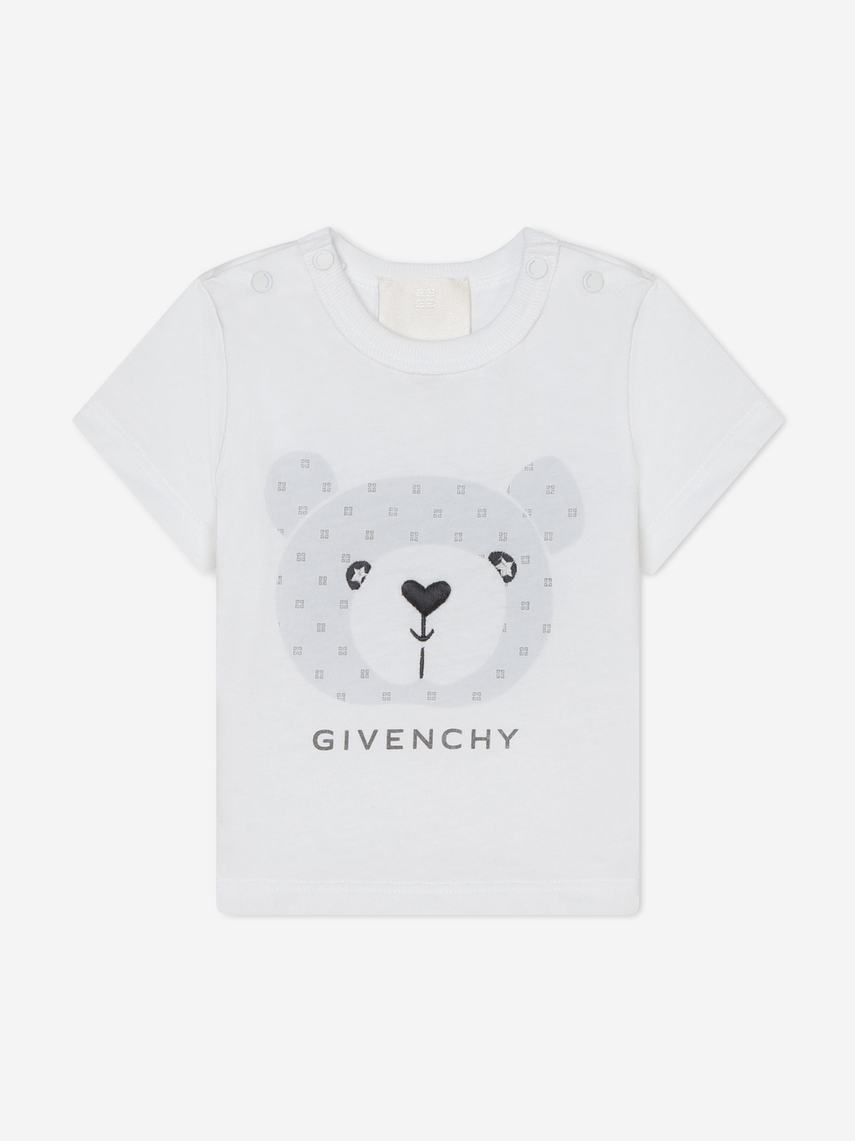 Givenchy Baby 3 Piece Gift Set in White