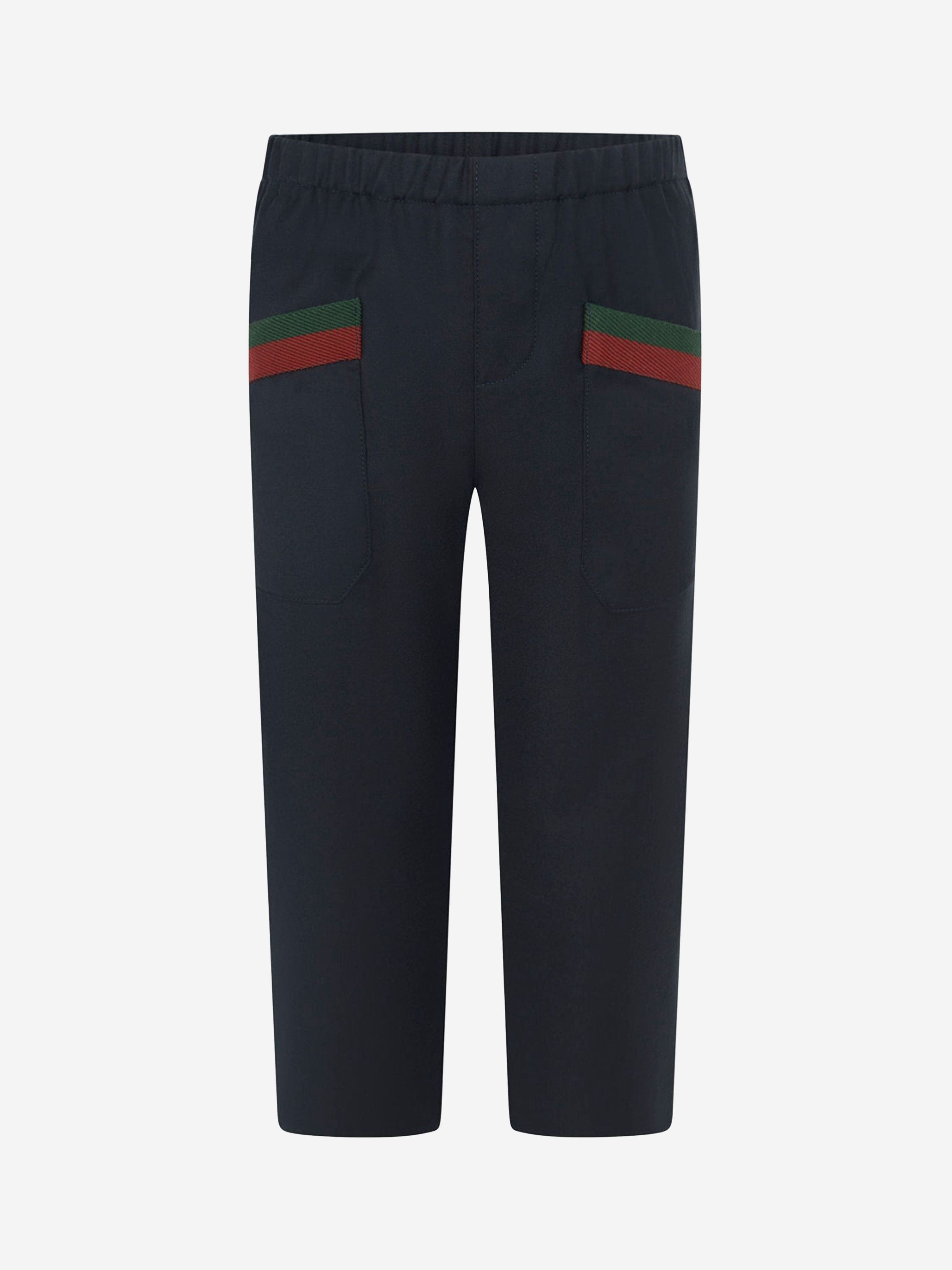 Gucci Boys Flannel Trousers