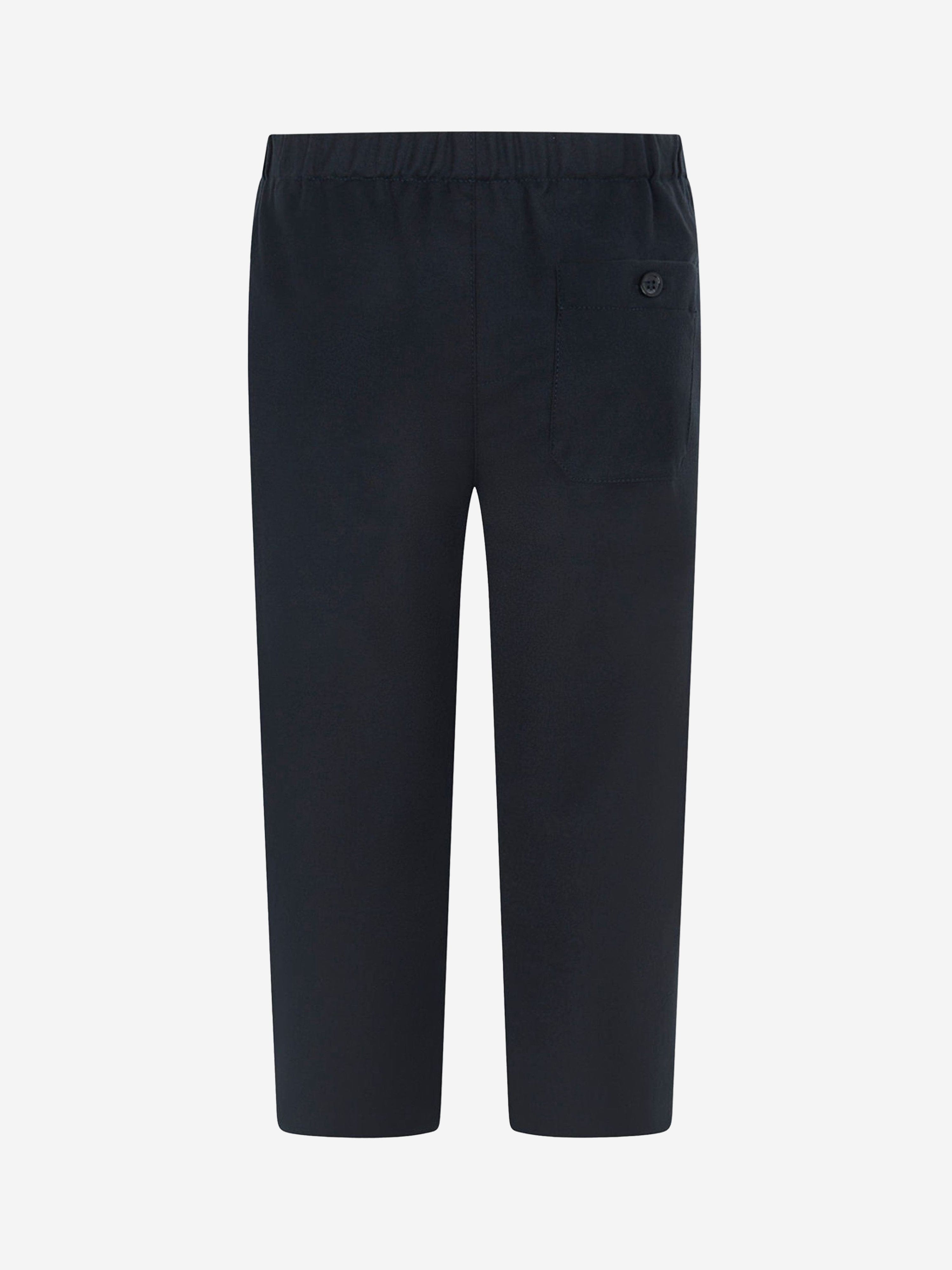 Gucci Boys Flannel Trousers