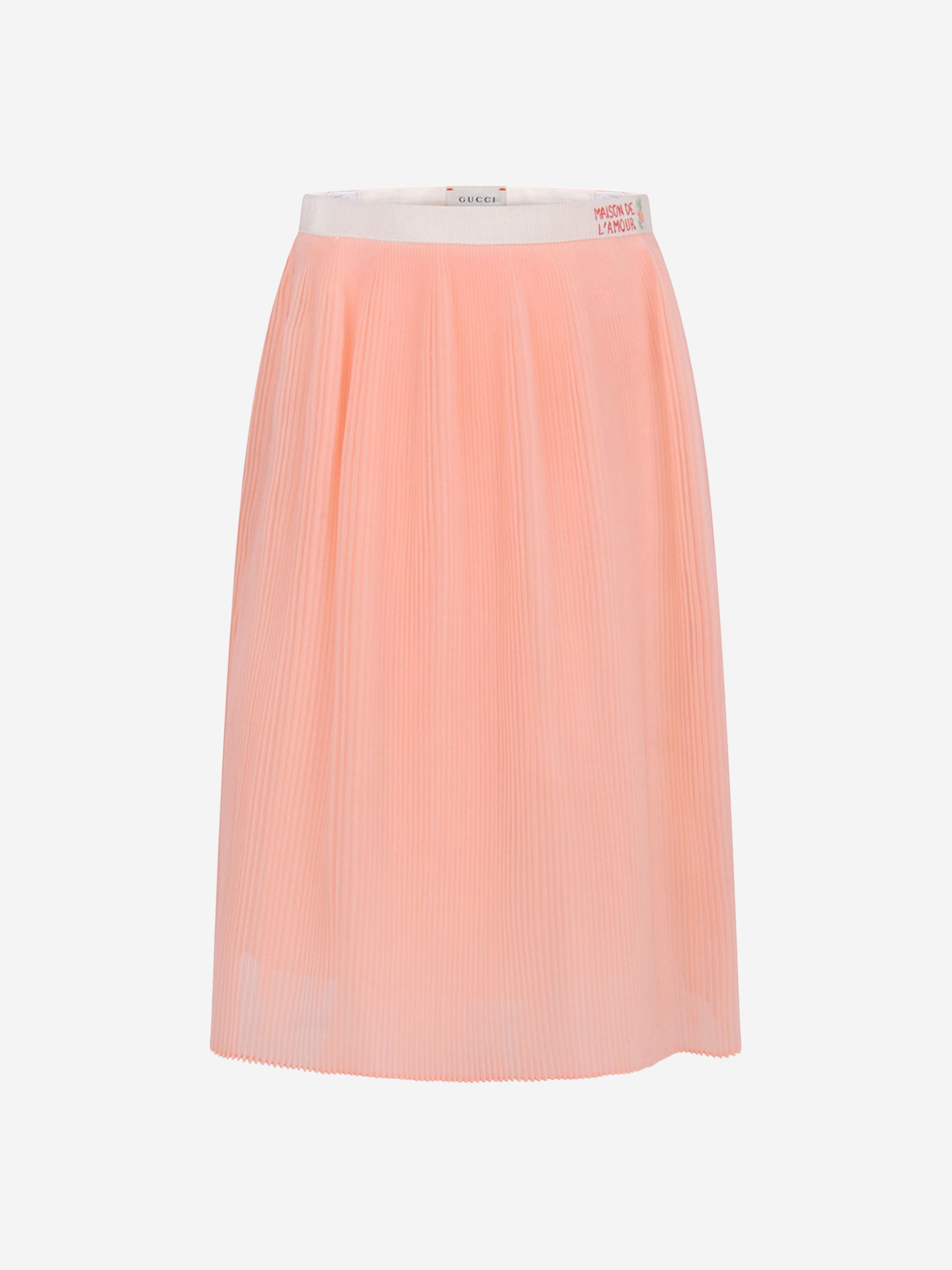 Gucci Girls Organza Skirt