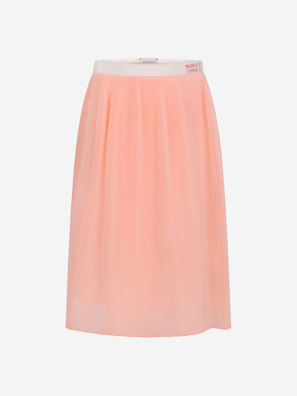 Gucci GUCCI Girls Organza Skirt