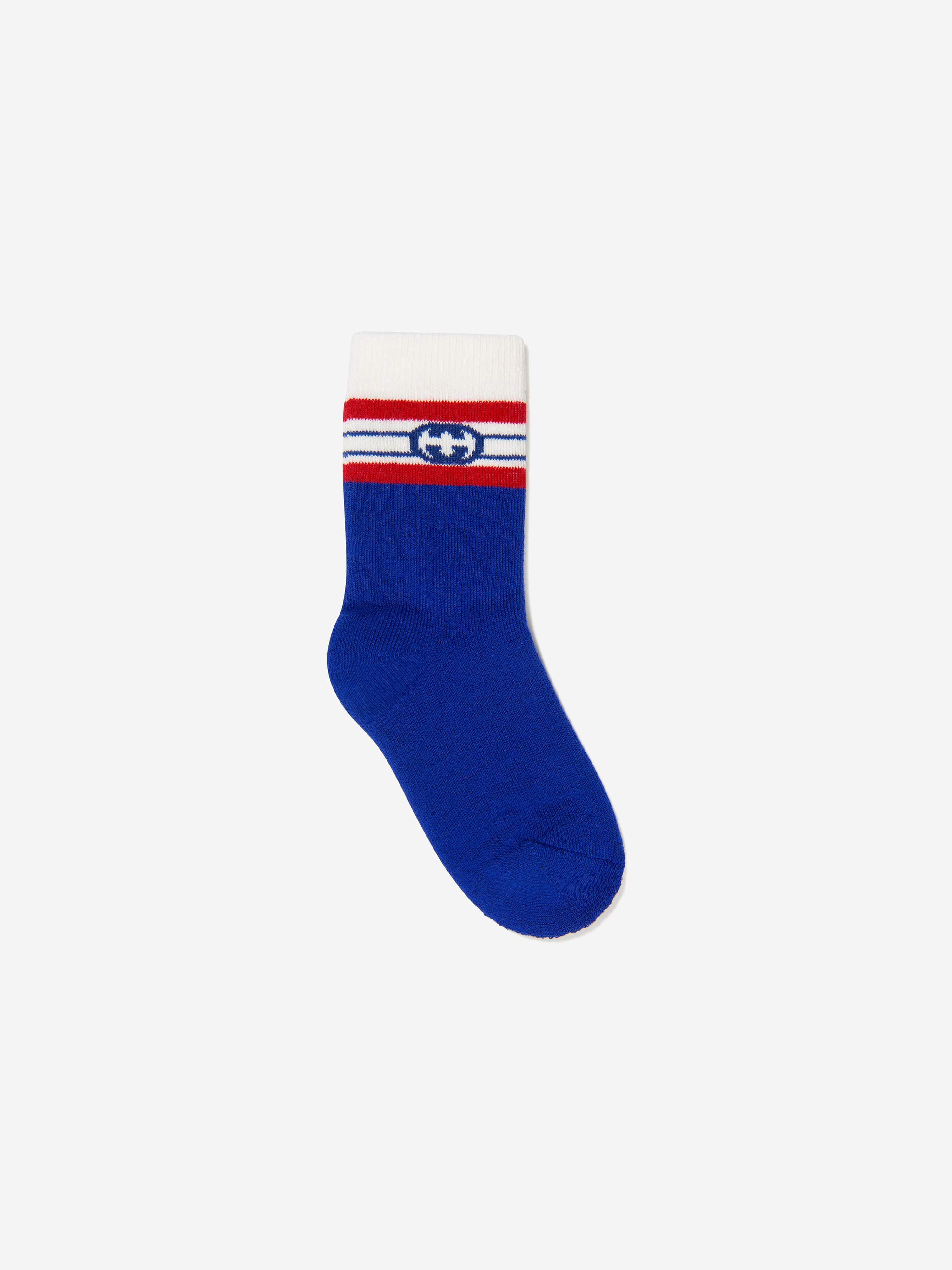 Gucci Baby Interlocking G Socks in Blue