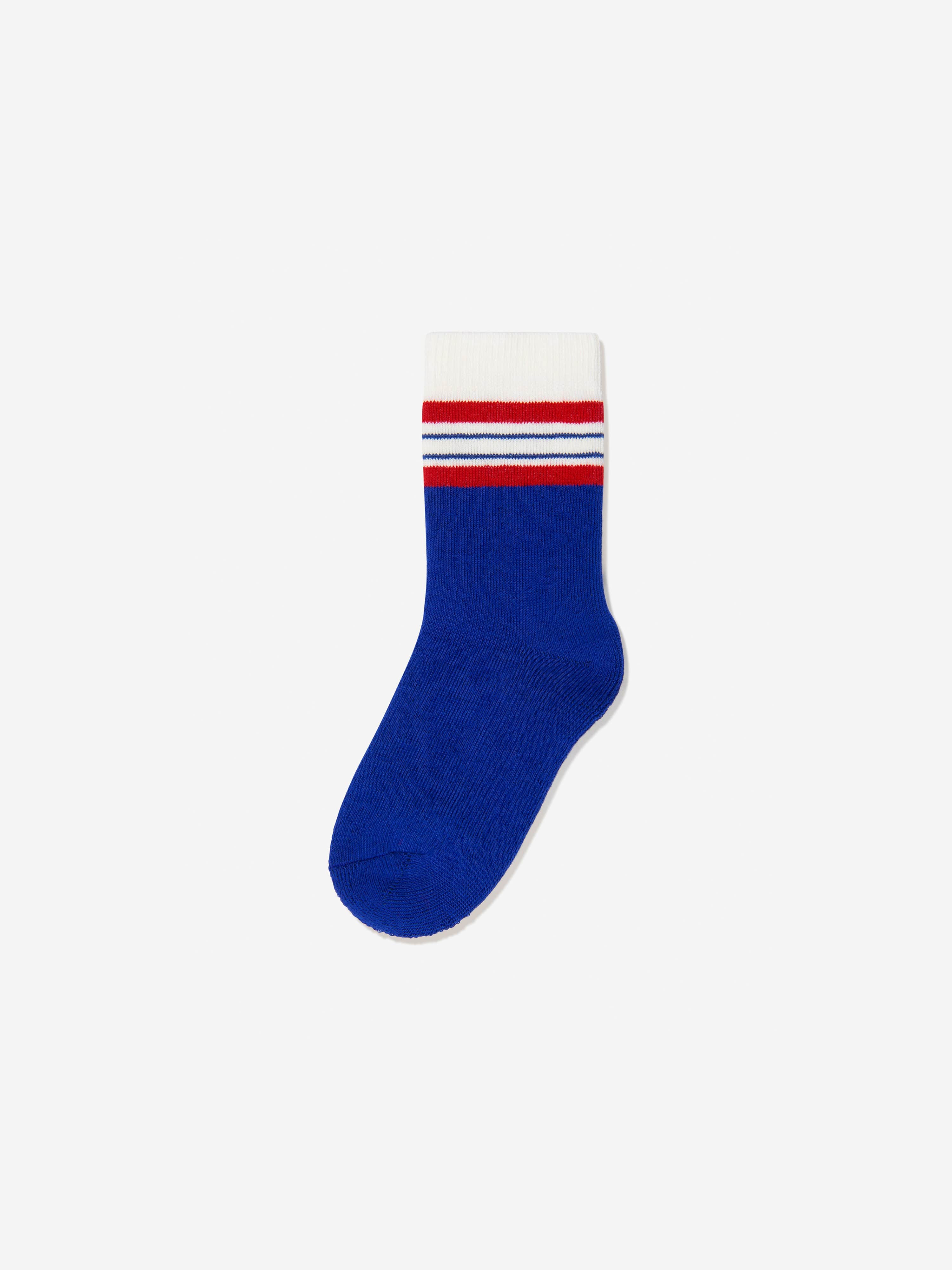 Gucci Baby Interlocking G Socks in Blue