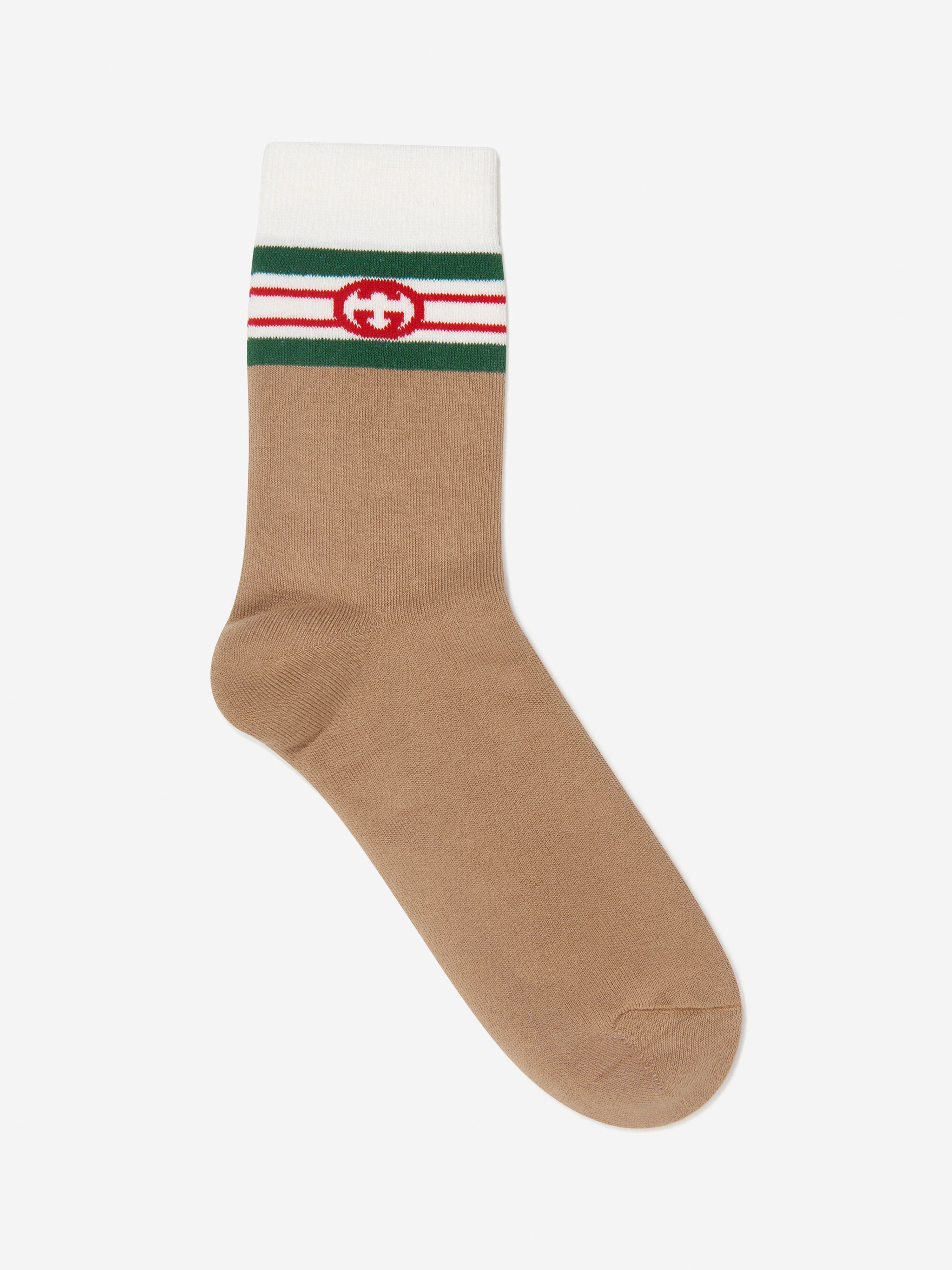 Gucci Kids GG Logo Socks