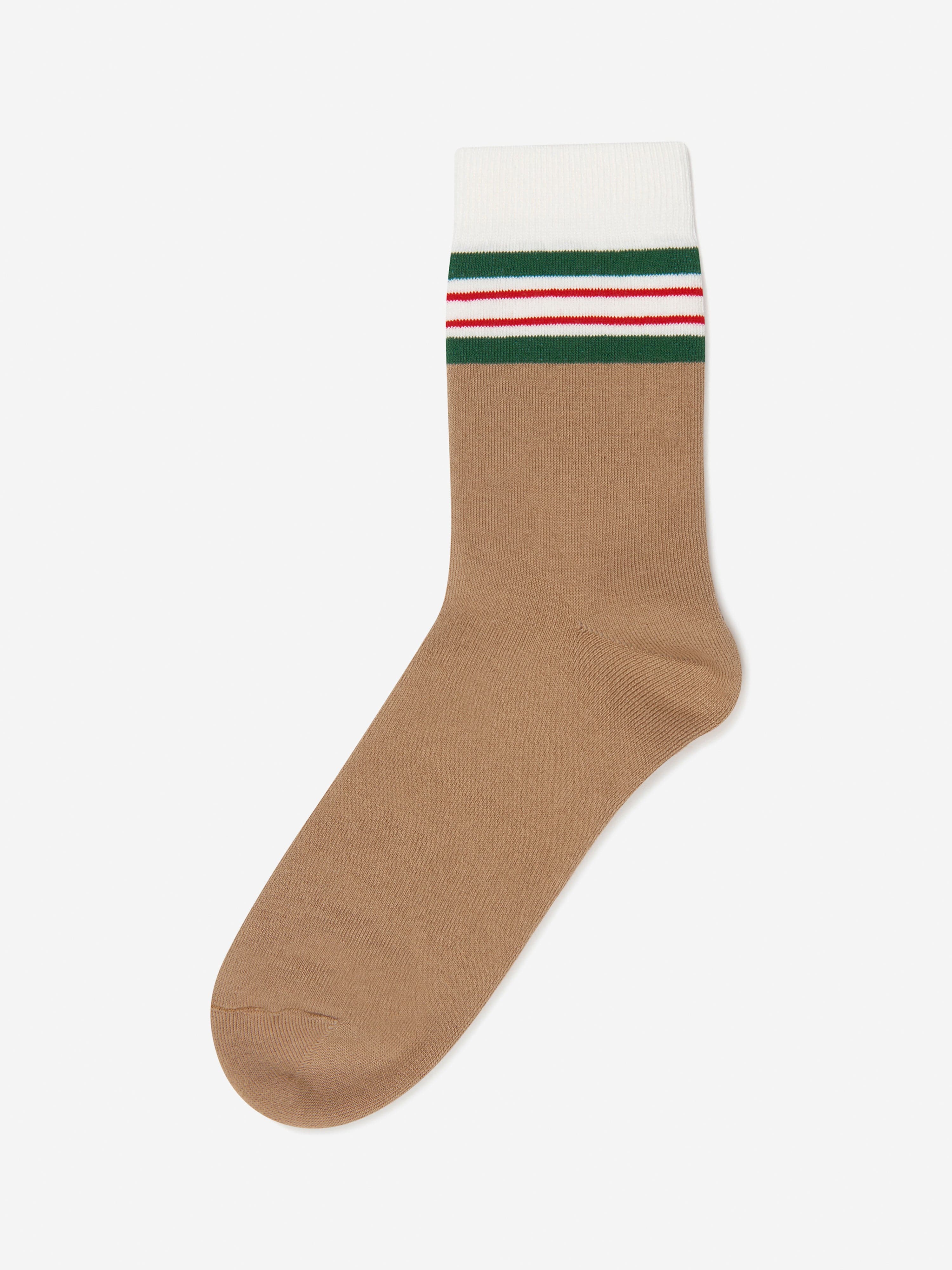 Gucci Kids GG Logo Socks