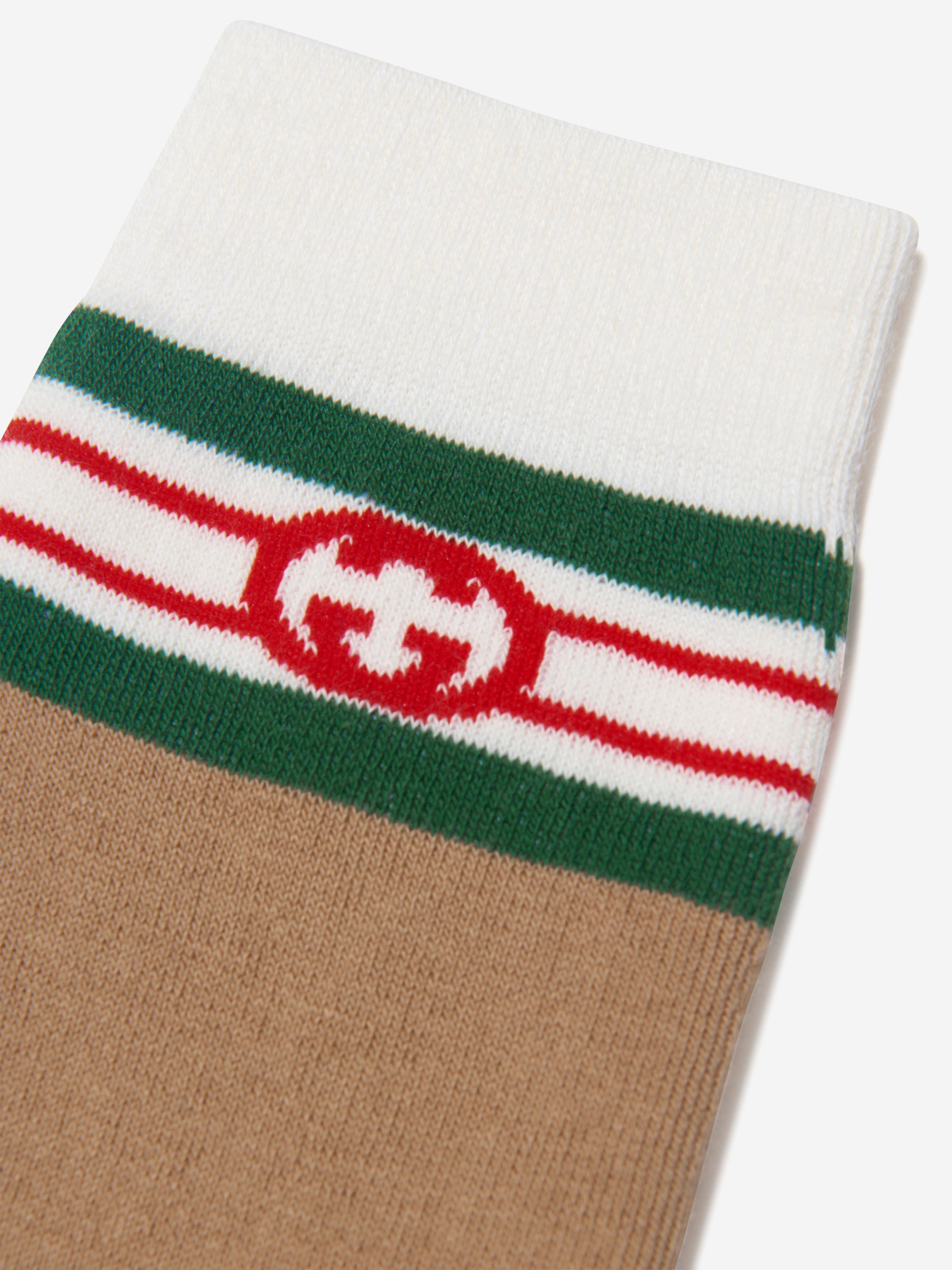 Gucci Kids GG Logo Socks