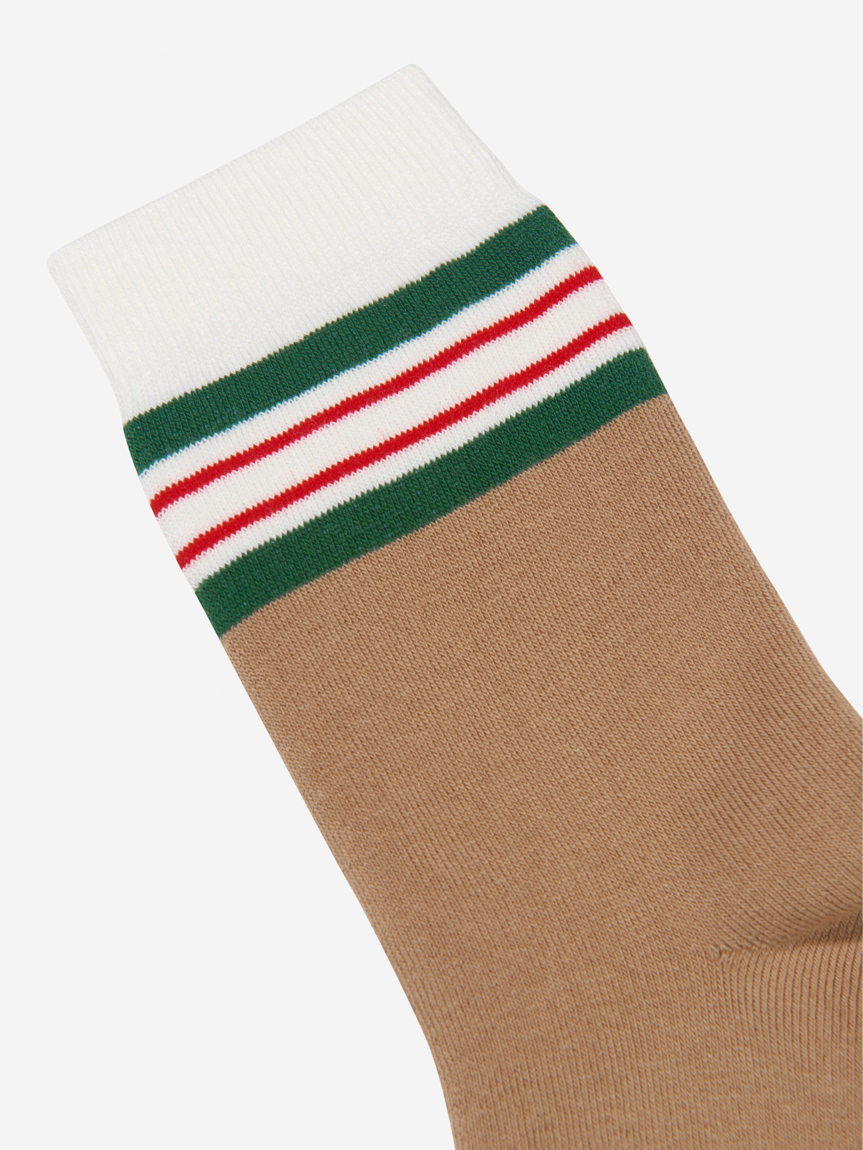 Gucci Kids GG Logo Socks