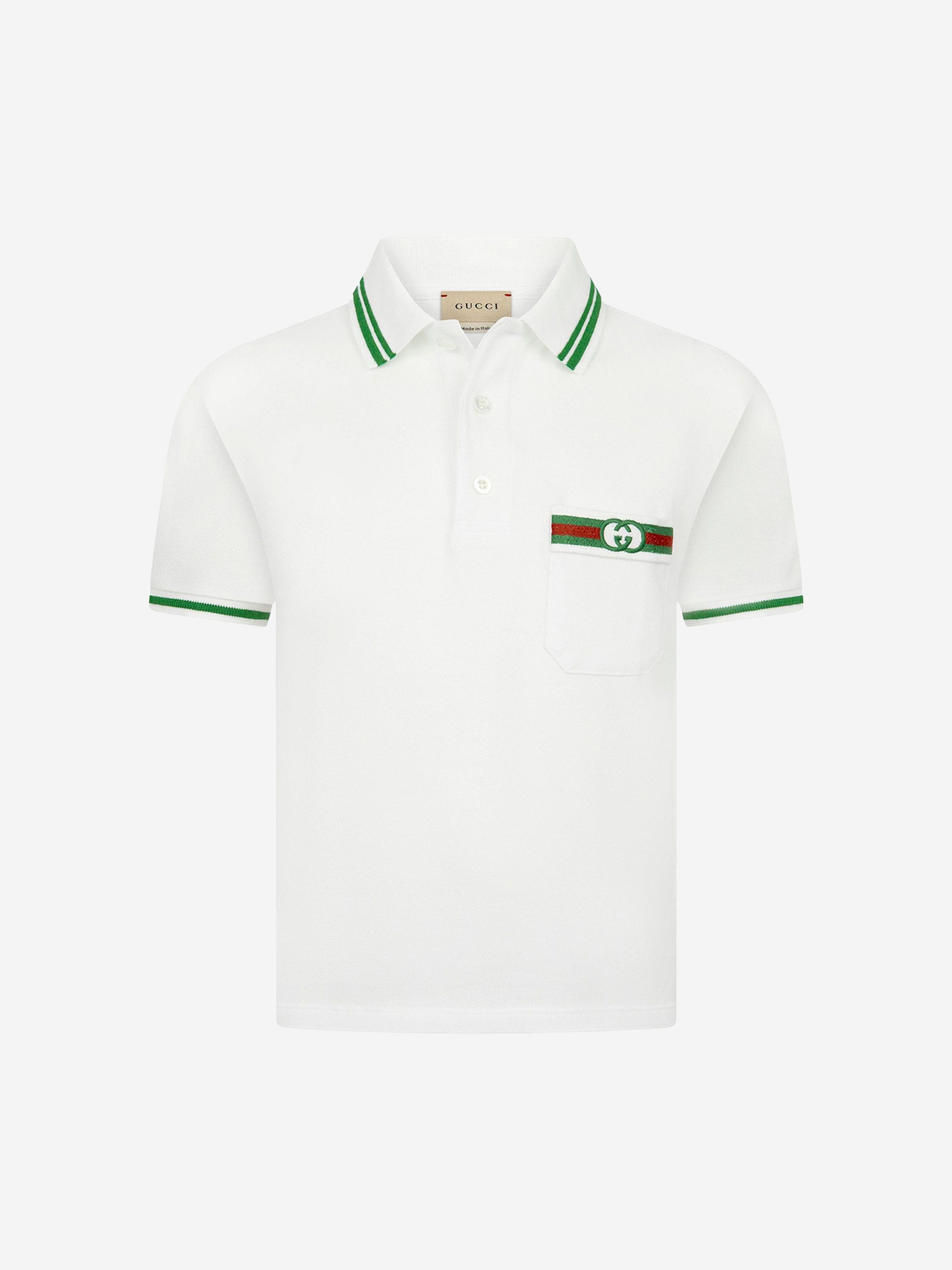 Gucci Boys Polo Shirt