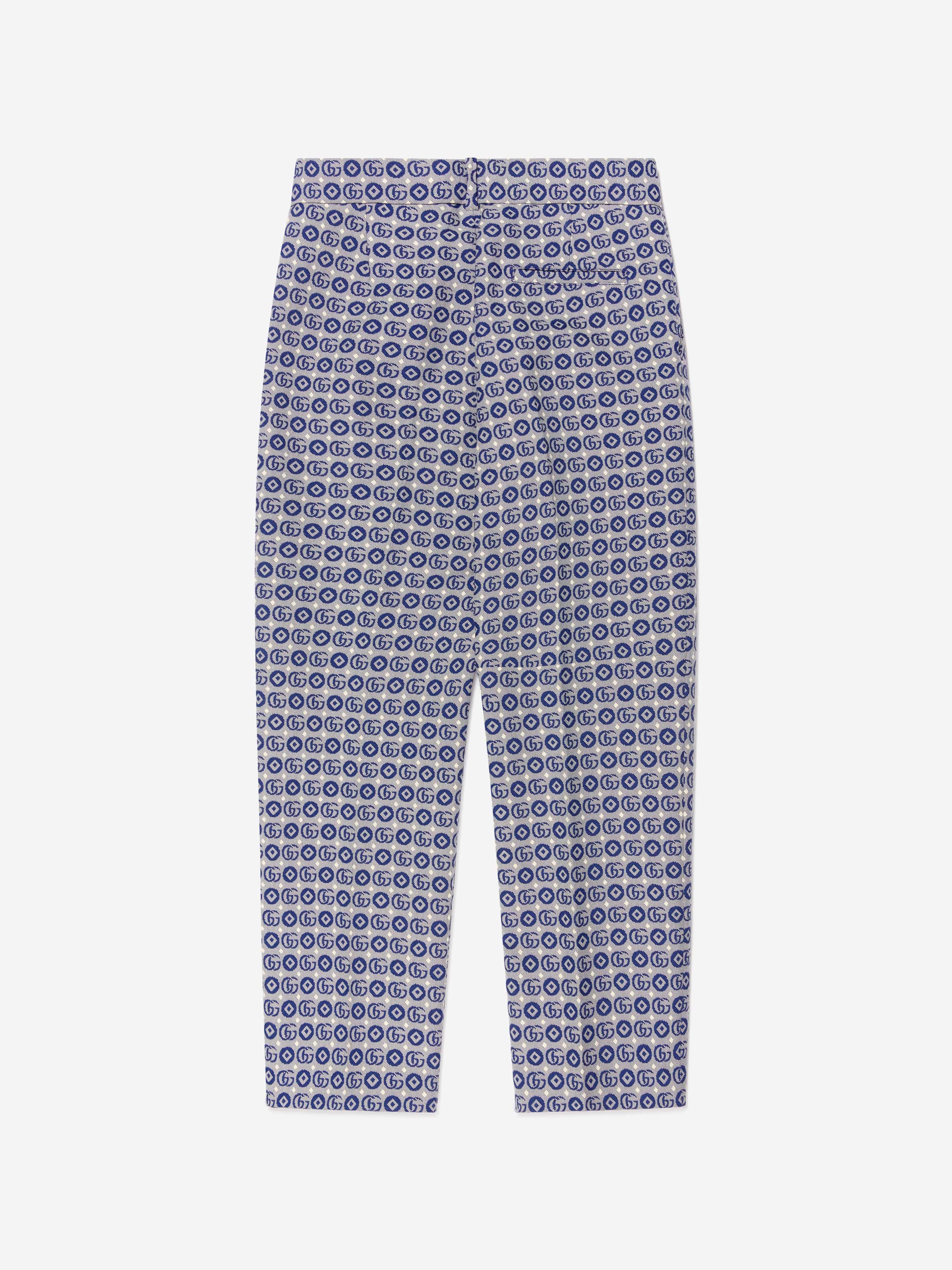 Gucci Boys Double G Dots Trousers