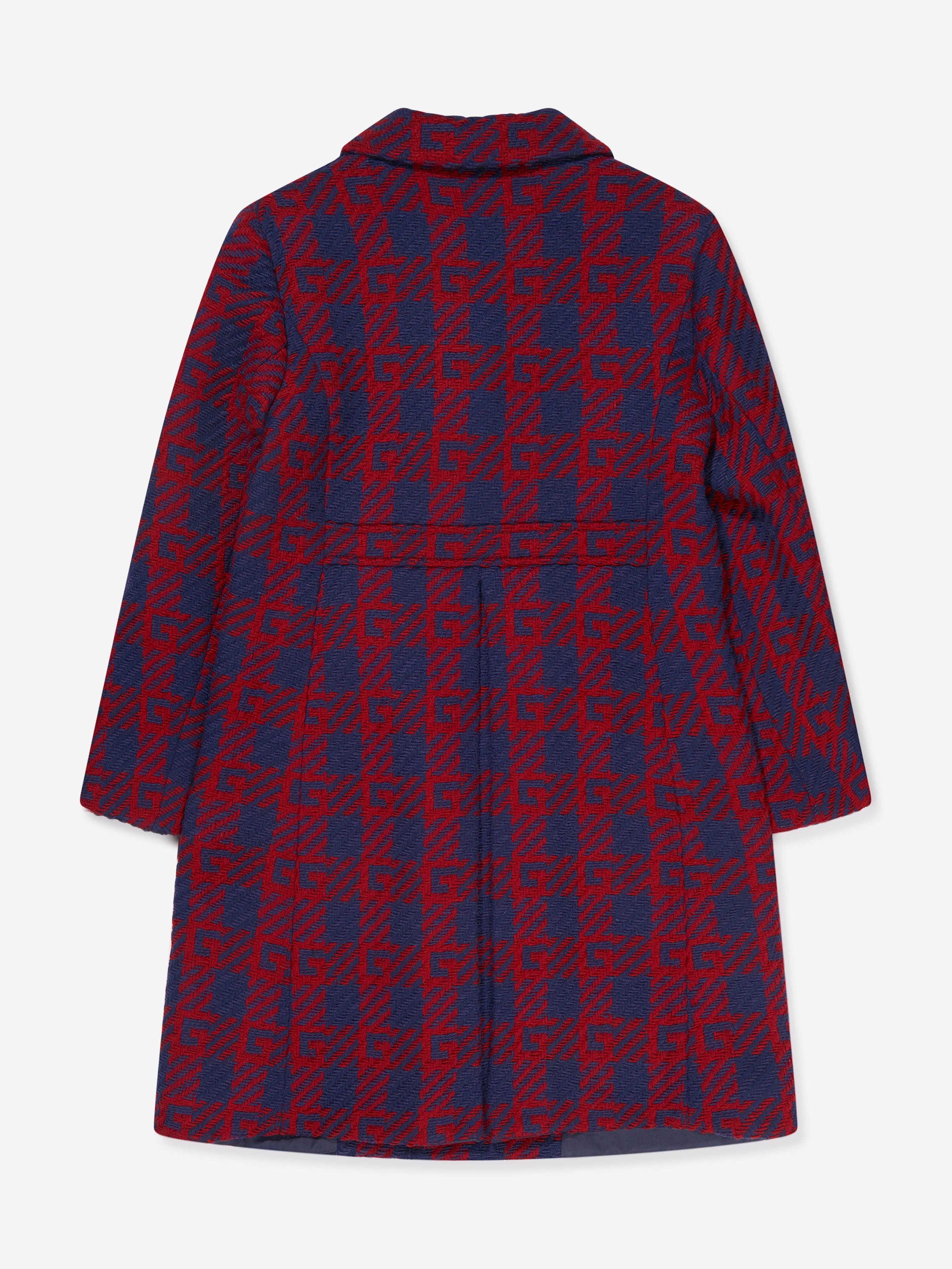 Gucci Boys Cashmere G Logo Coat