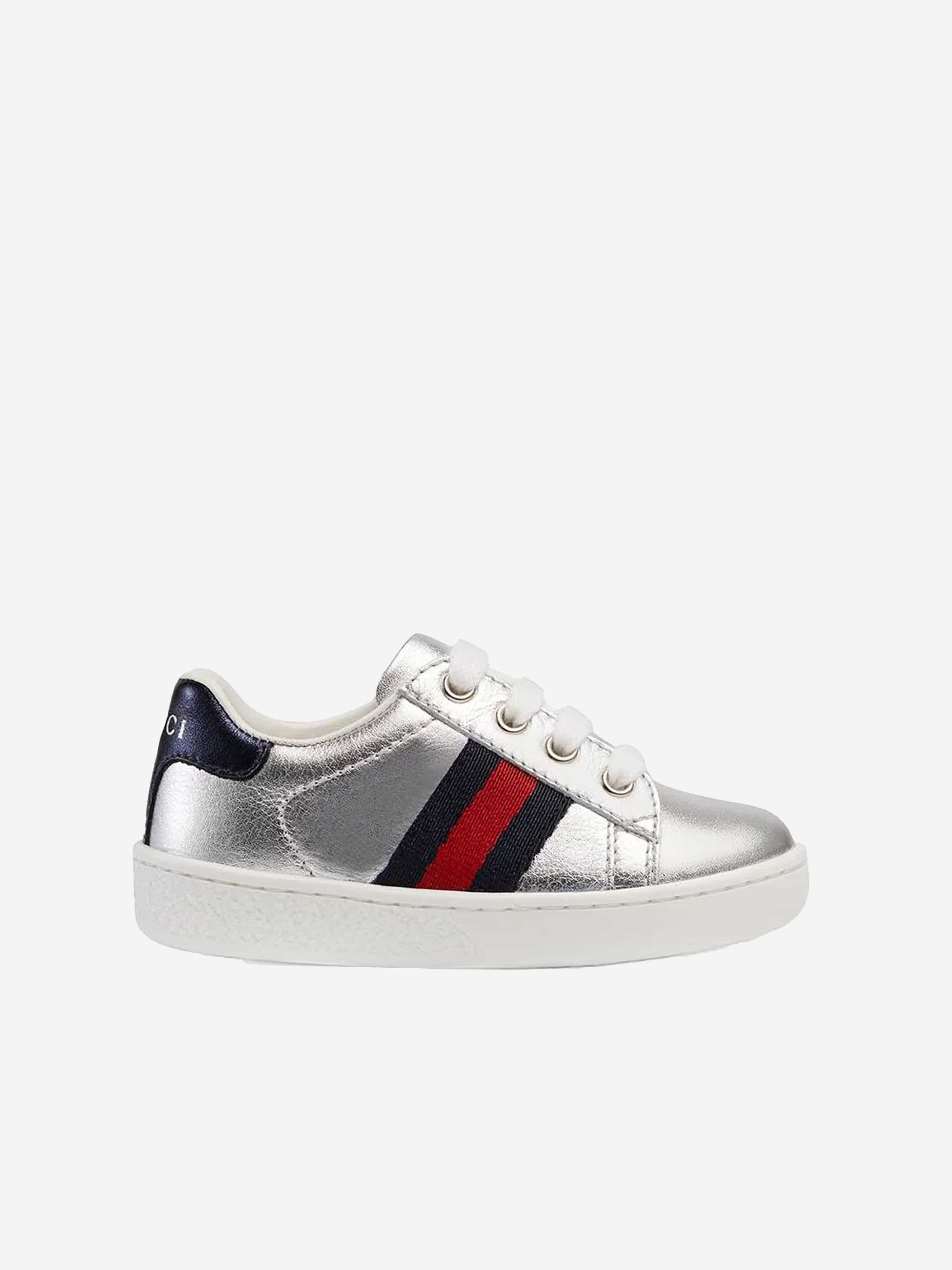 Gucci Leather Trainers