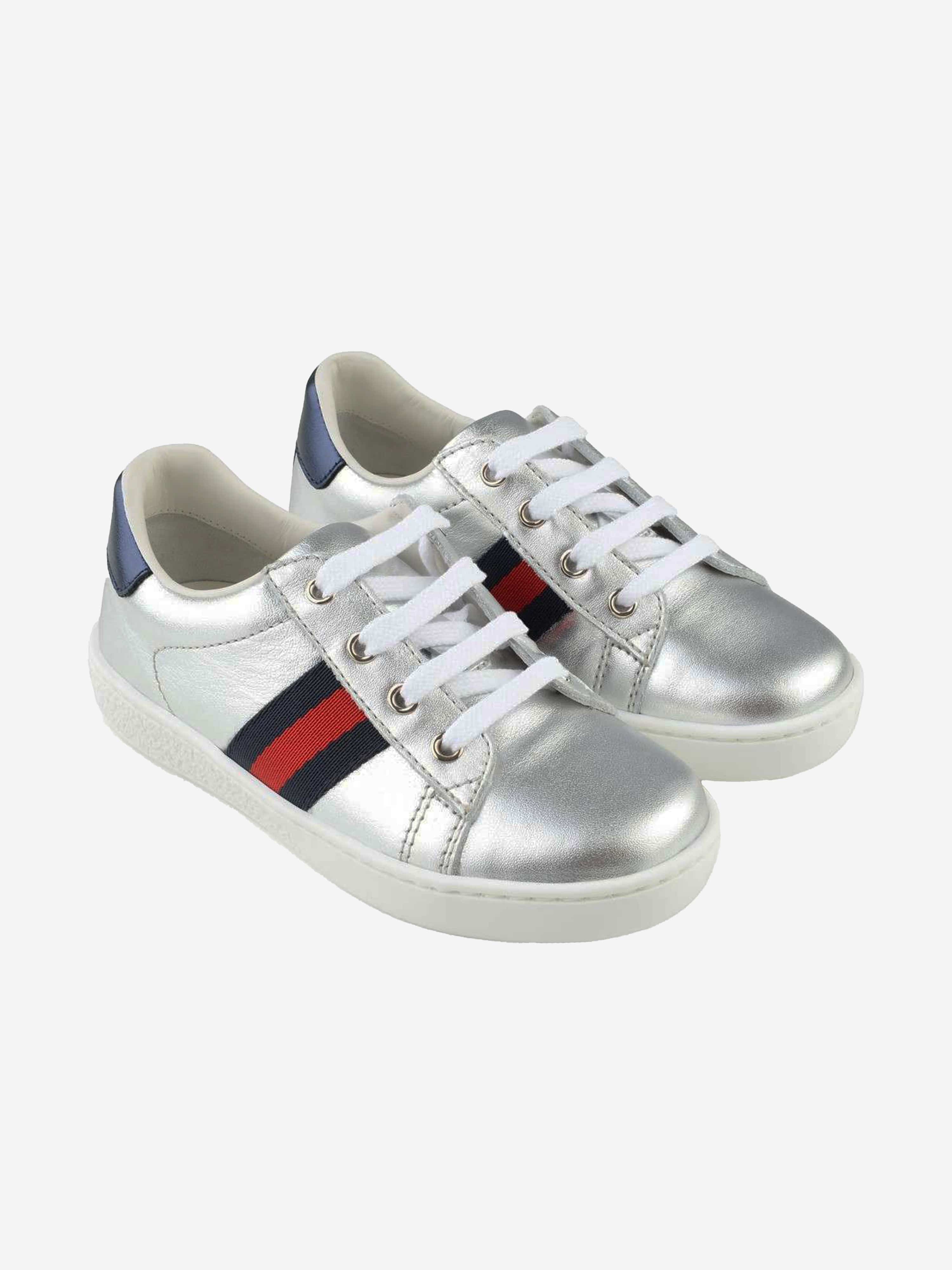 Gucci Leather Trainers