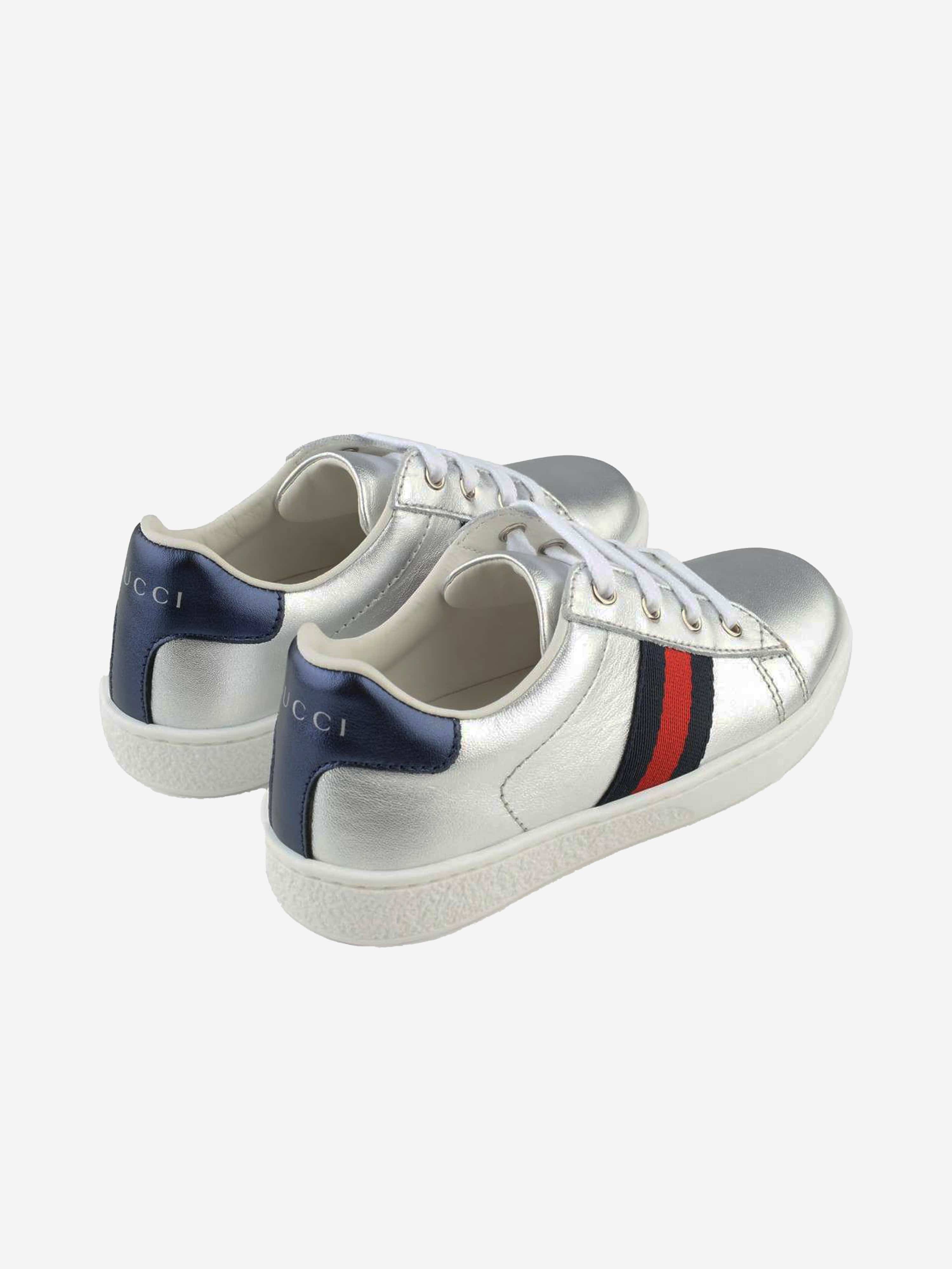 Gucci Leather Trainers