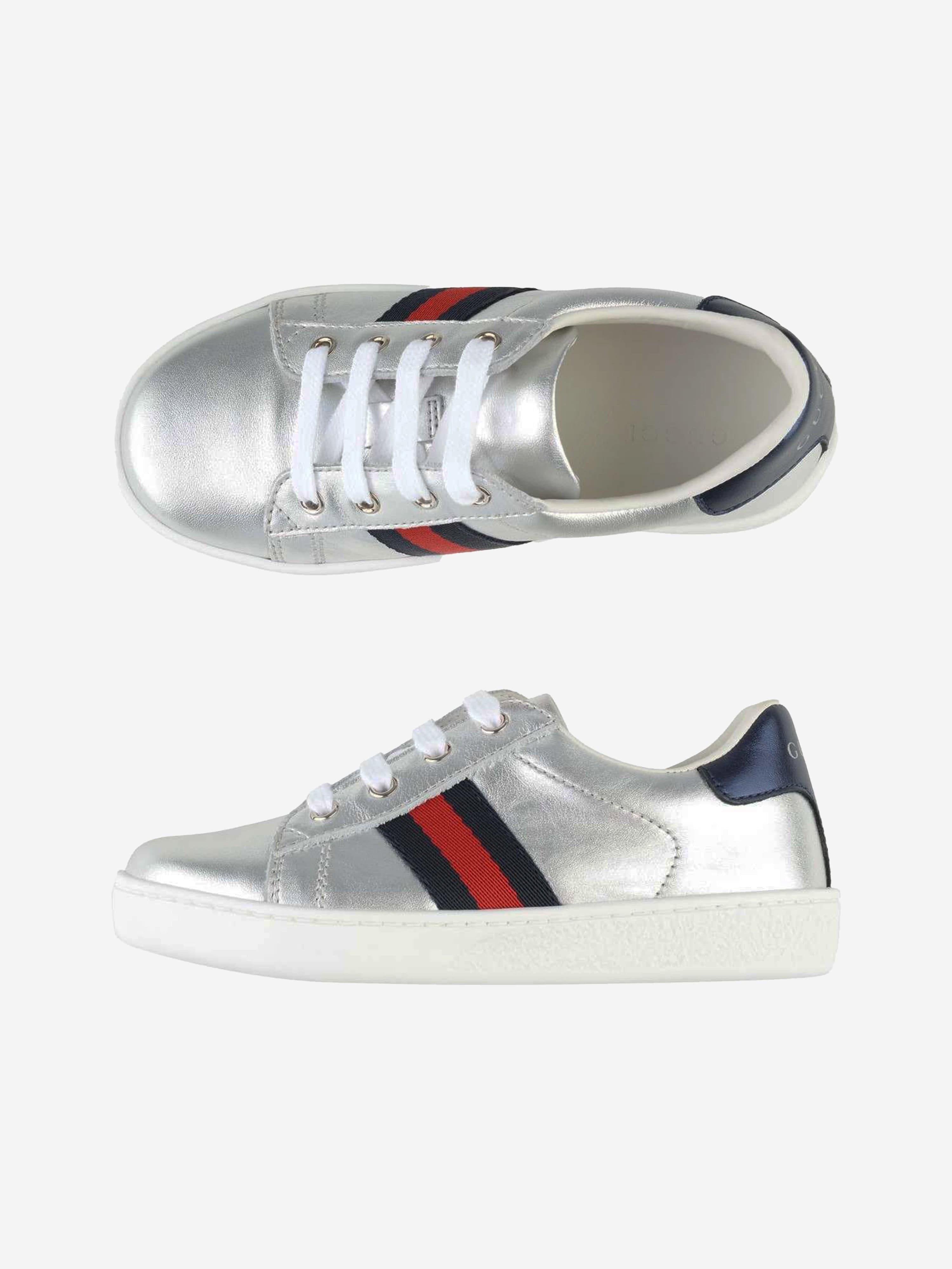 Gucci Leather Trainers