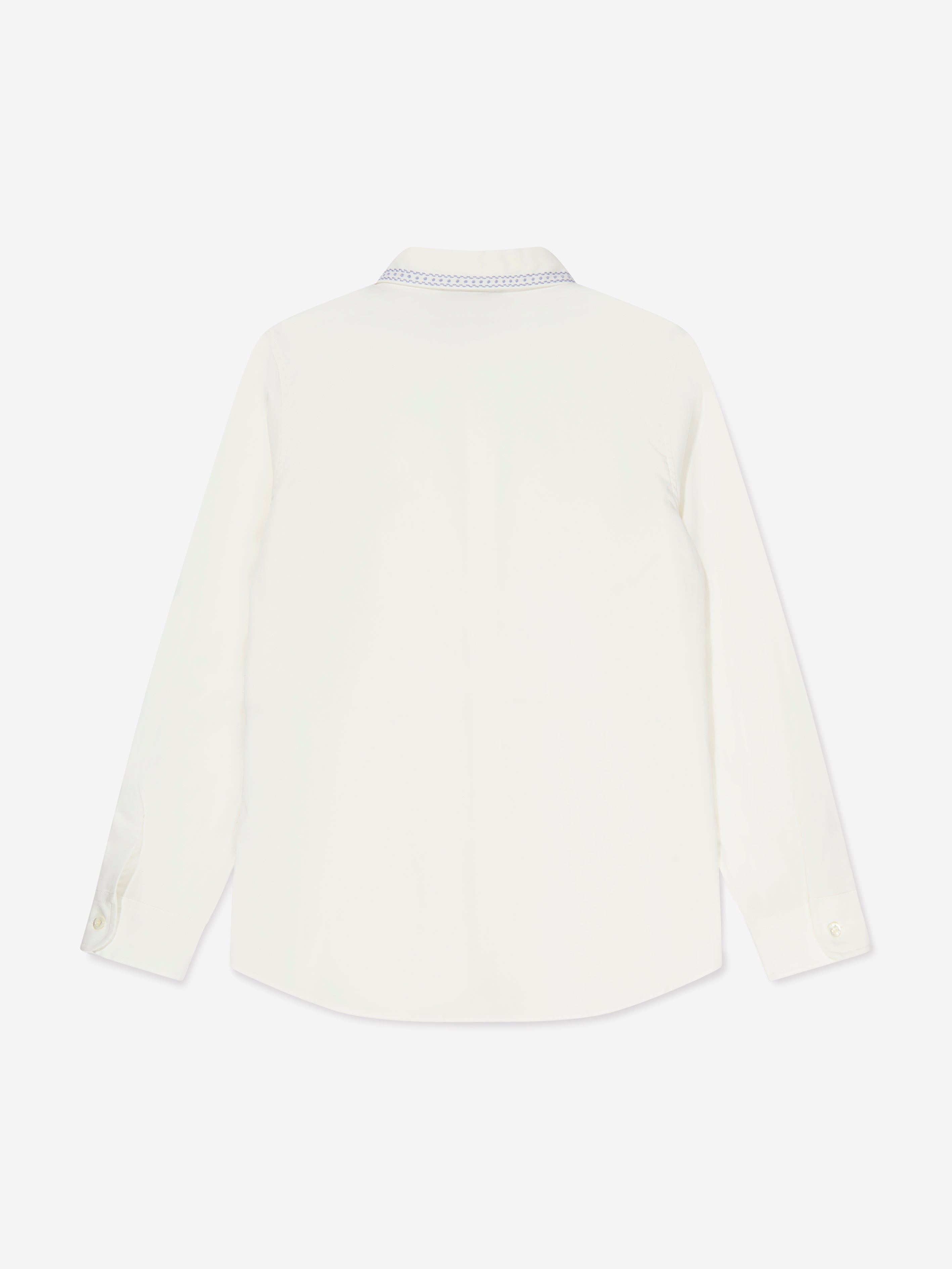 Gucci Boys Embroidered Long Sleeve Shirt