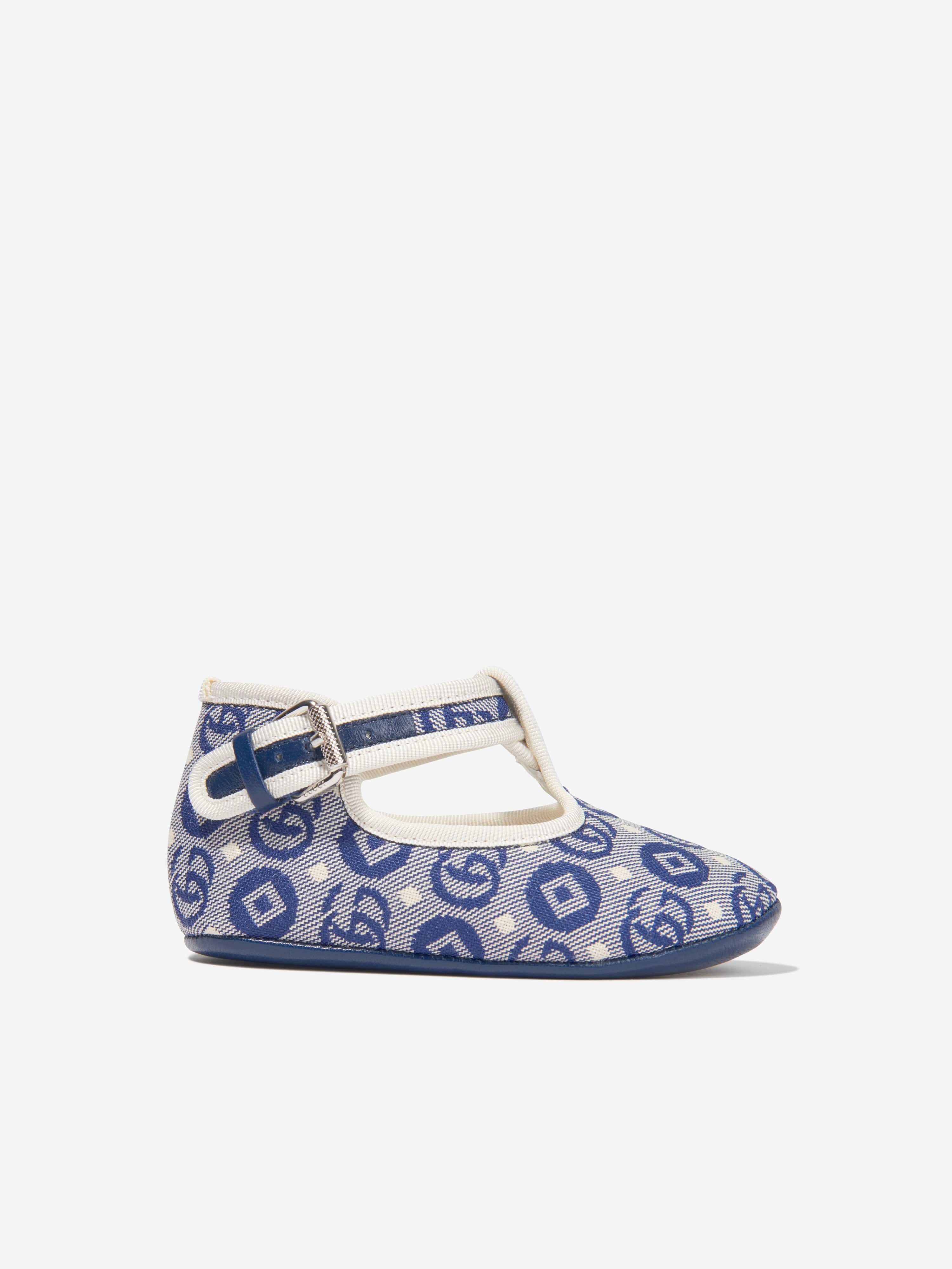 Gucci Baby GG Pre-Walker Shoes