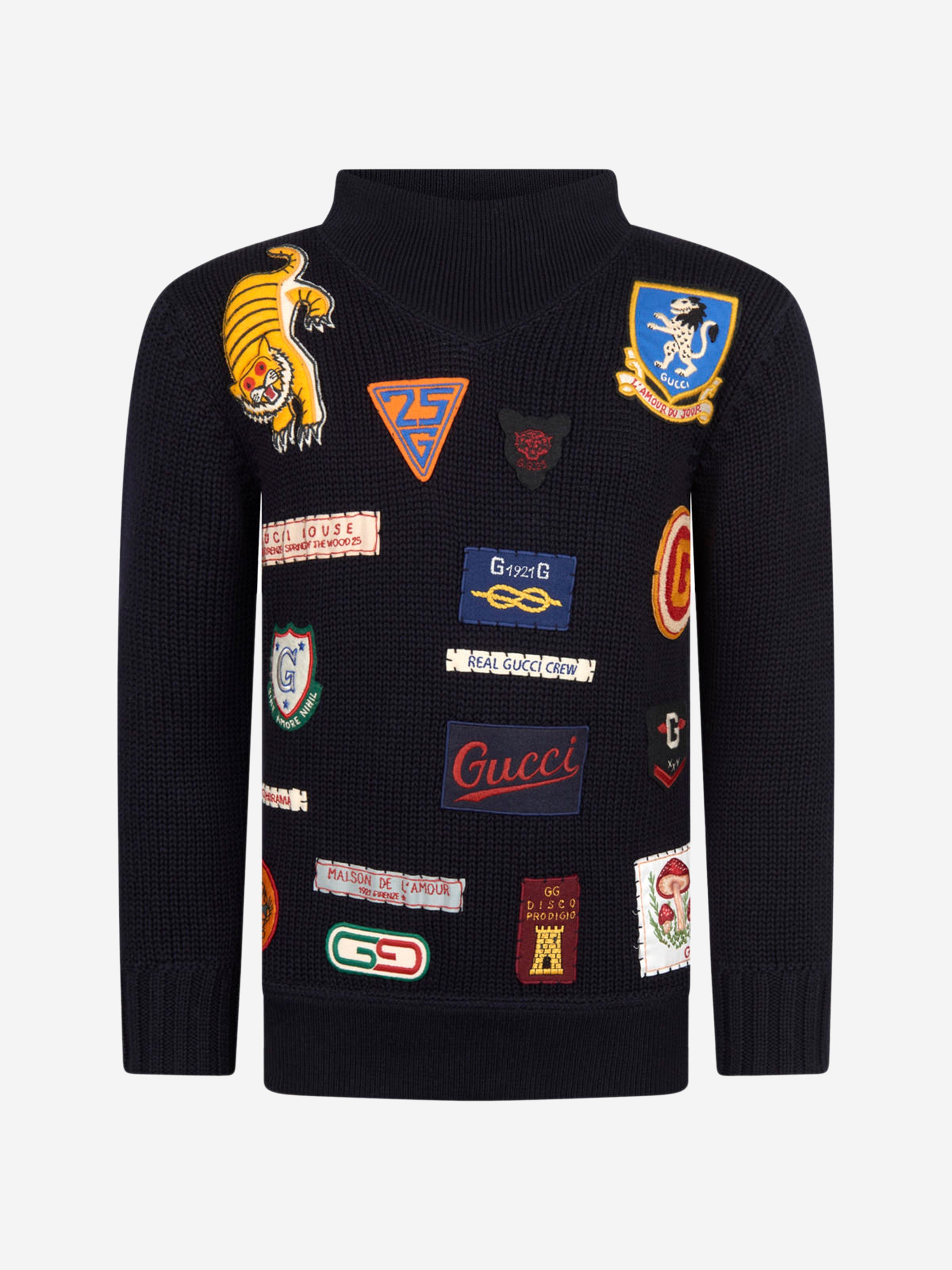 Gucci Boys Jumper