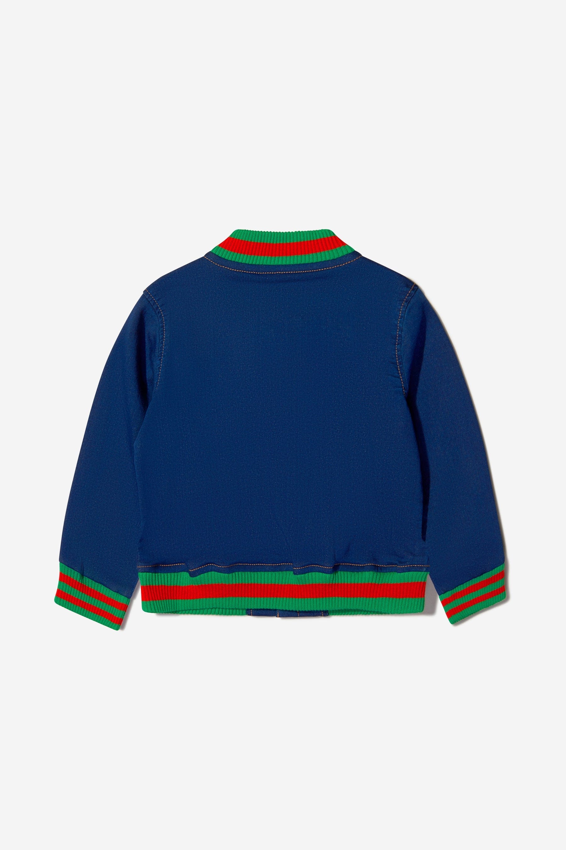 Gucci Baby Unisex Denim Bomber Jacket