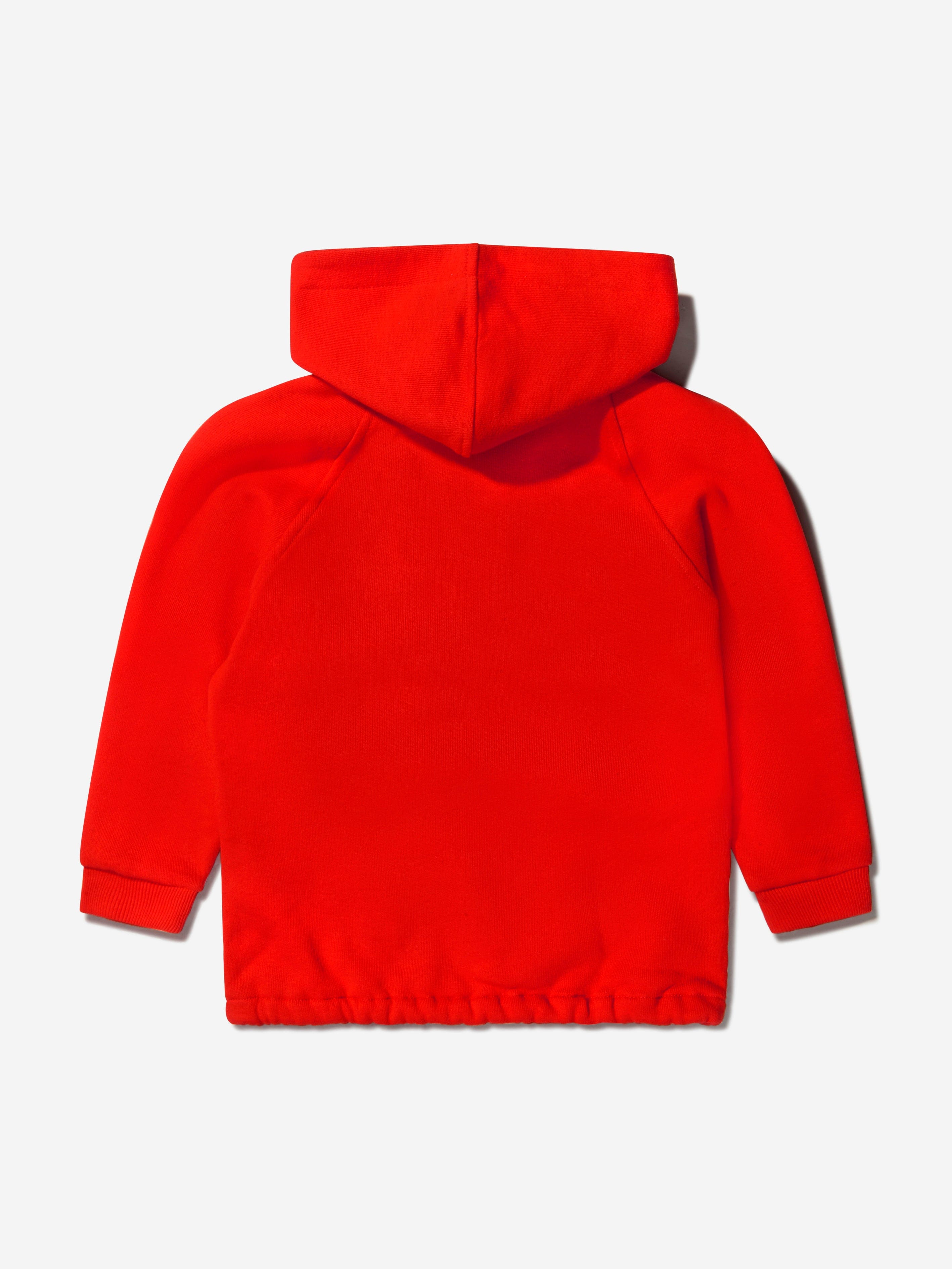 Gucci Baby Unisex Felted Cotton Popover Jacket