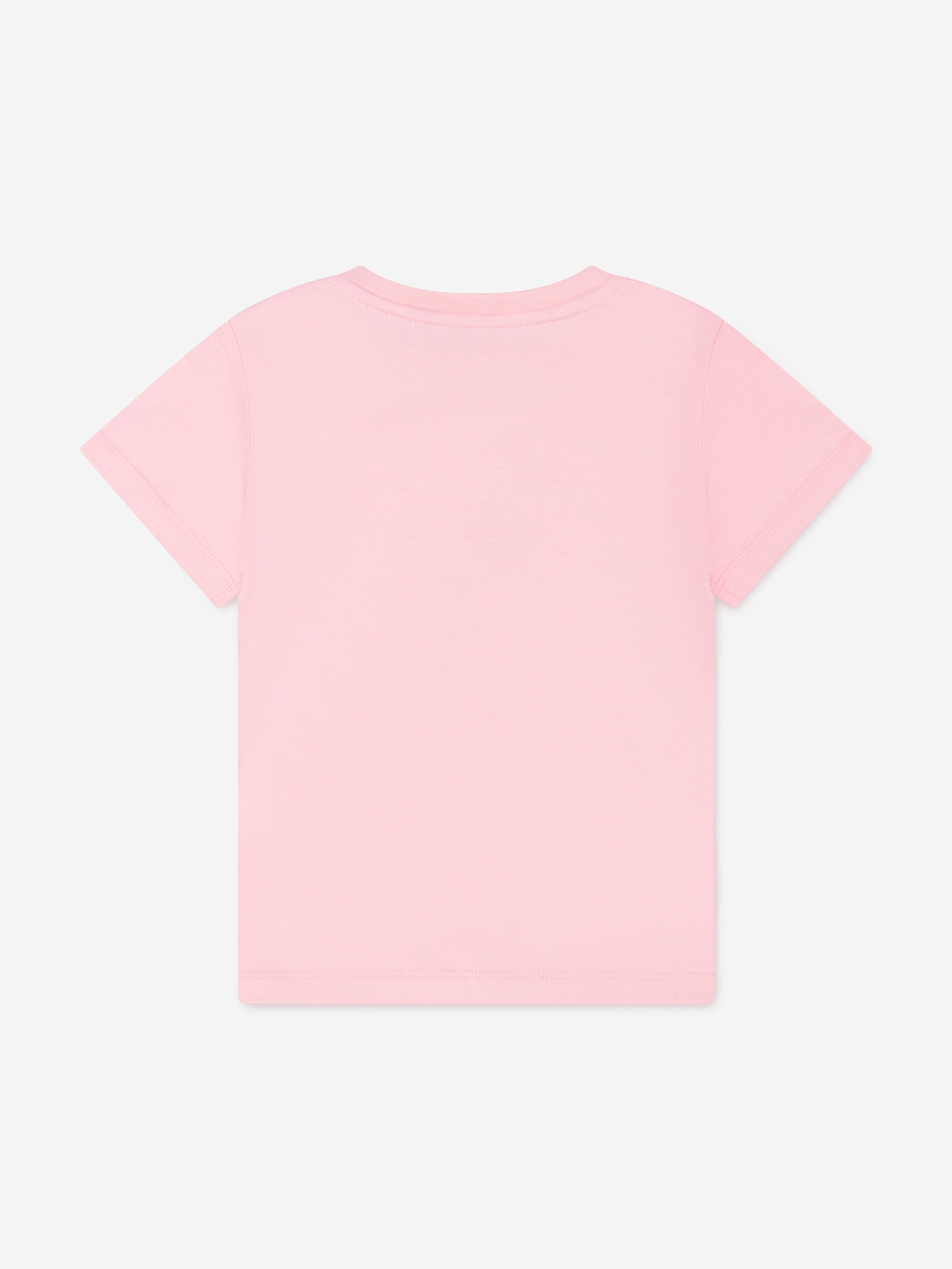 Gucci Baby Girls Apple T-Shirt in Pink