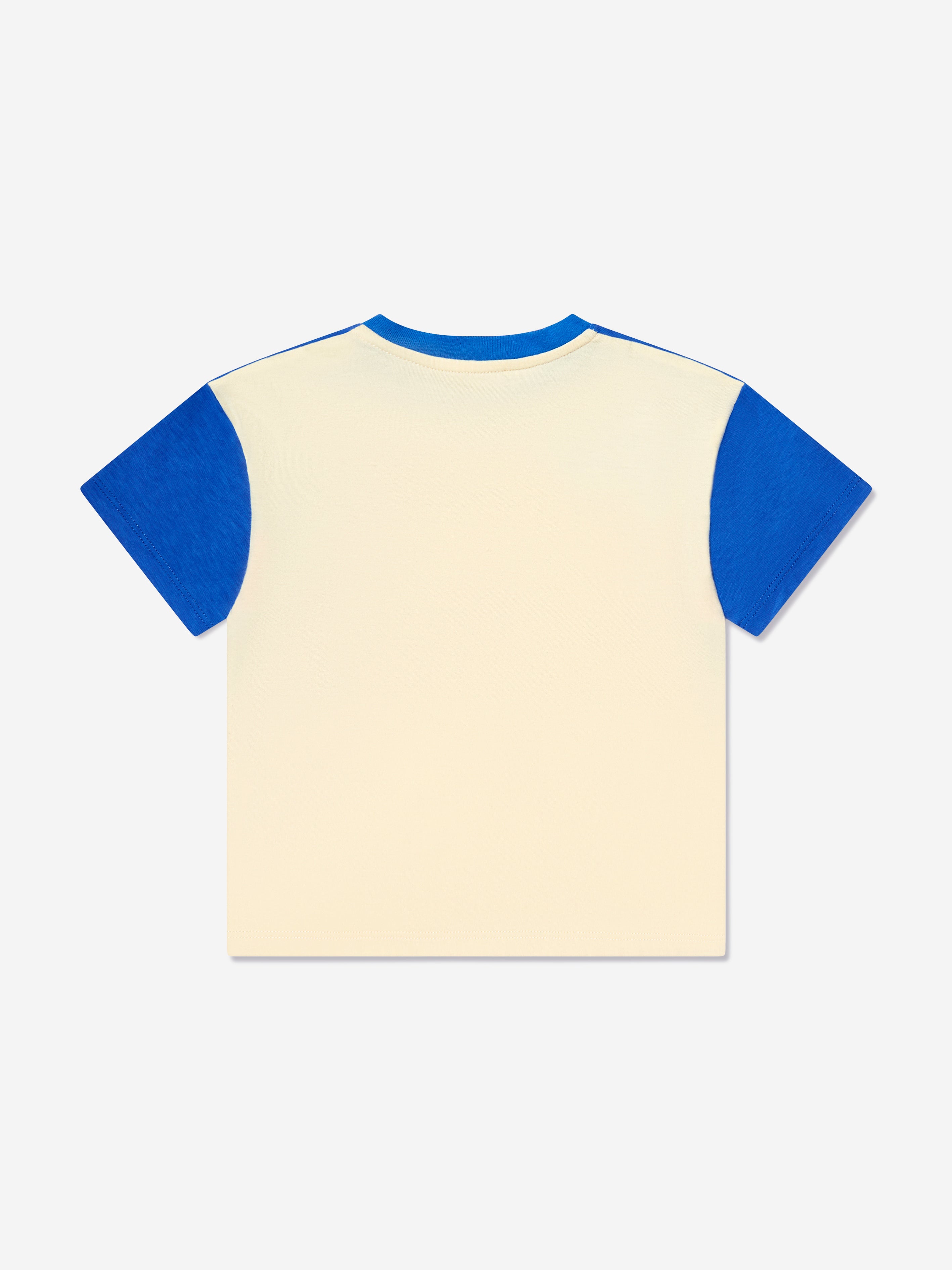 Gucci Baby Girls Logo T-Shirt in Blue