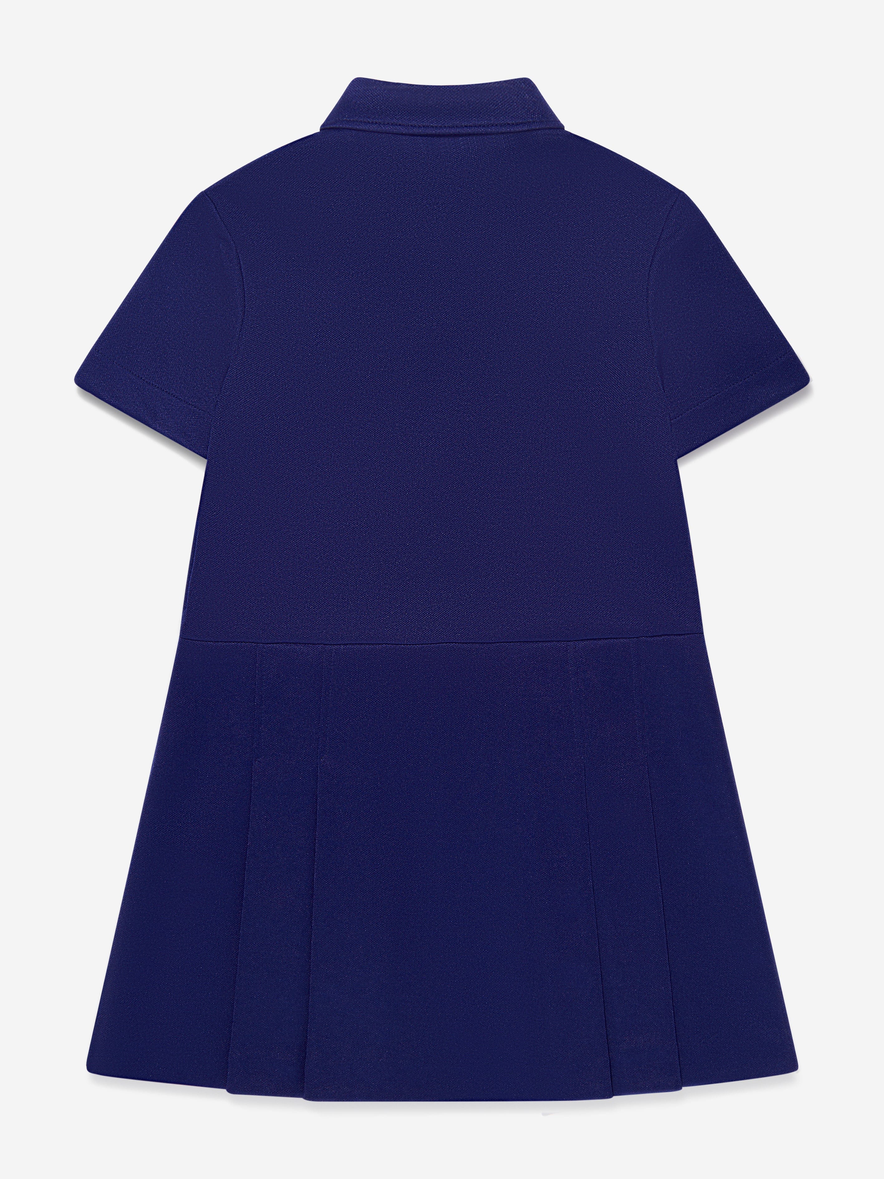 Gucci Girls Pocket Dress in Navy