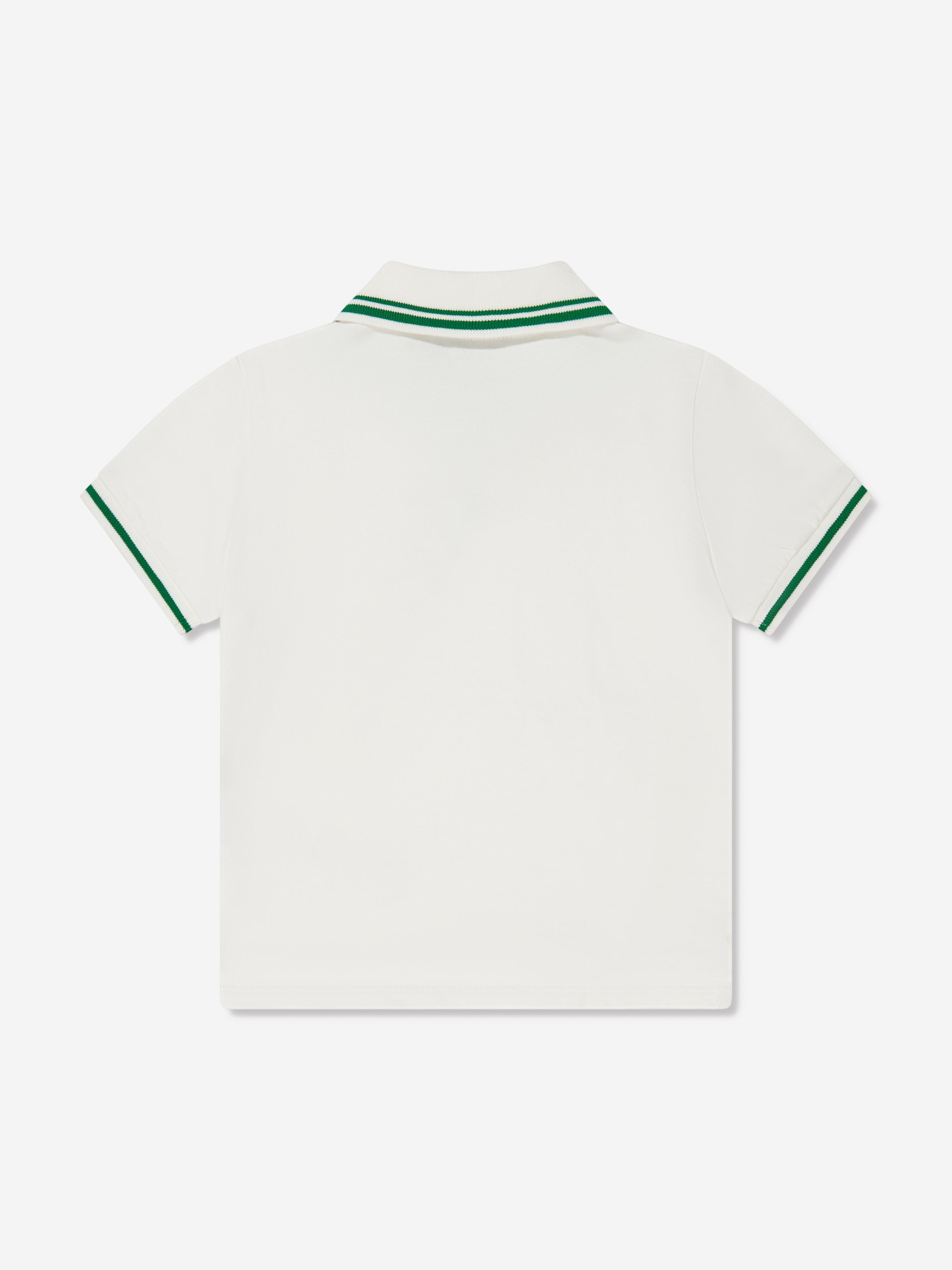 Gucci Boys Pocket Polo Shirt in White