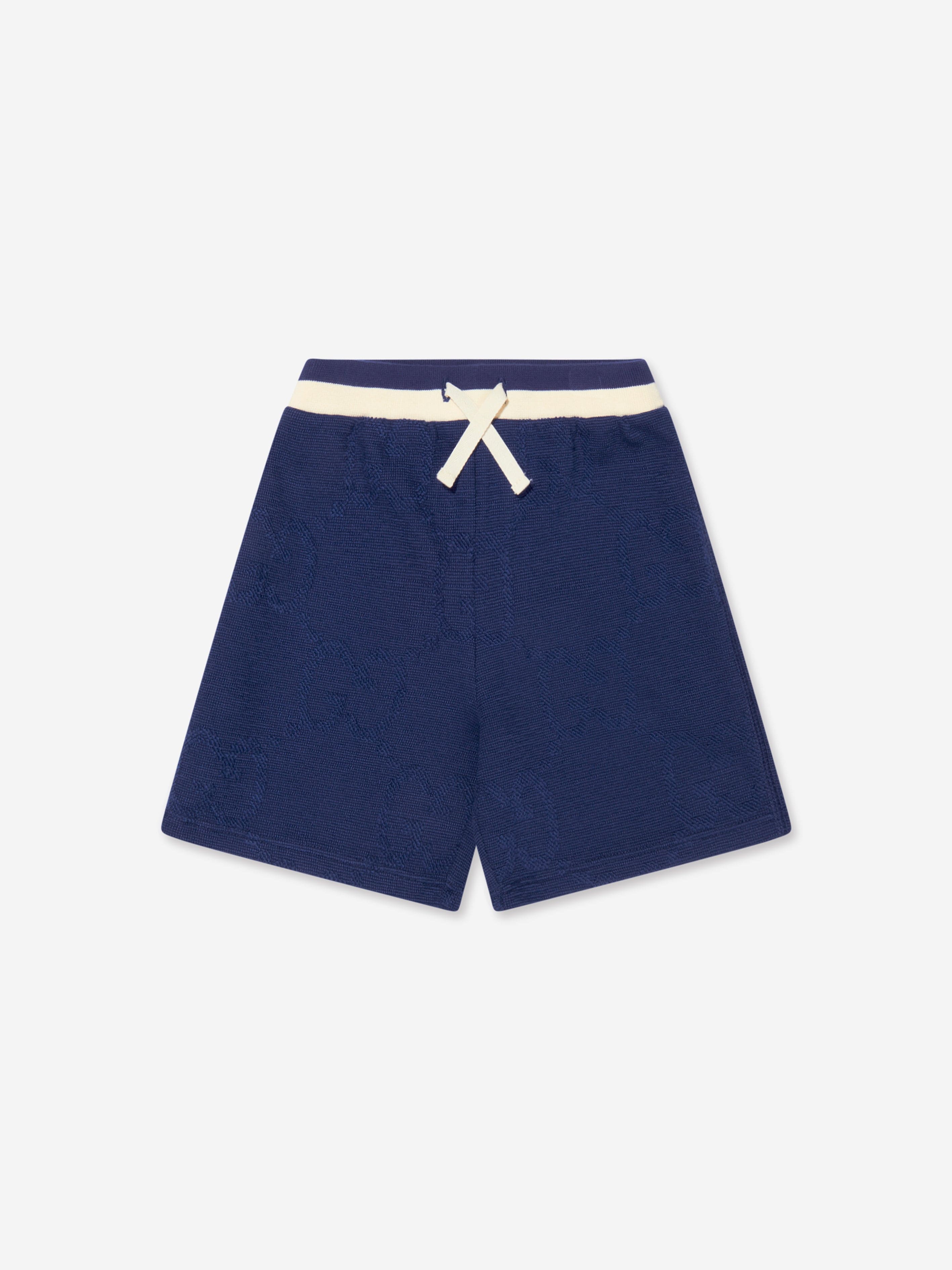 Gucci Boys Bermuda Short in Navy