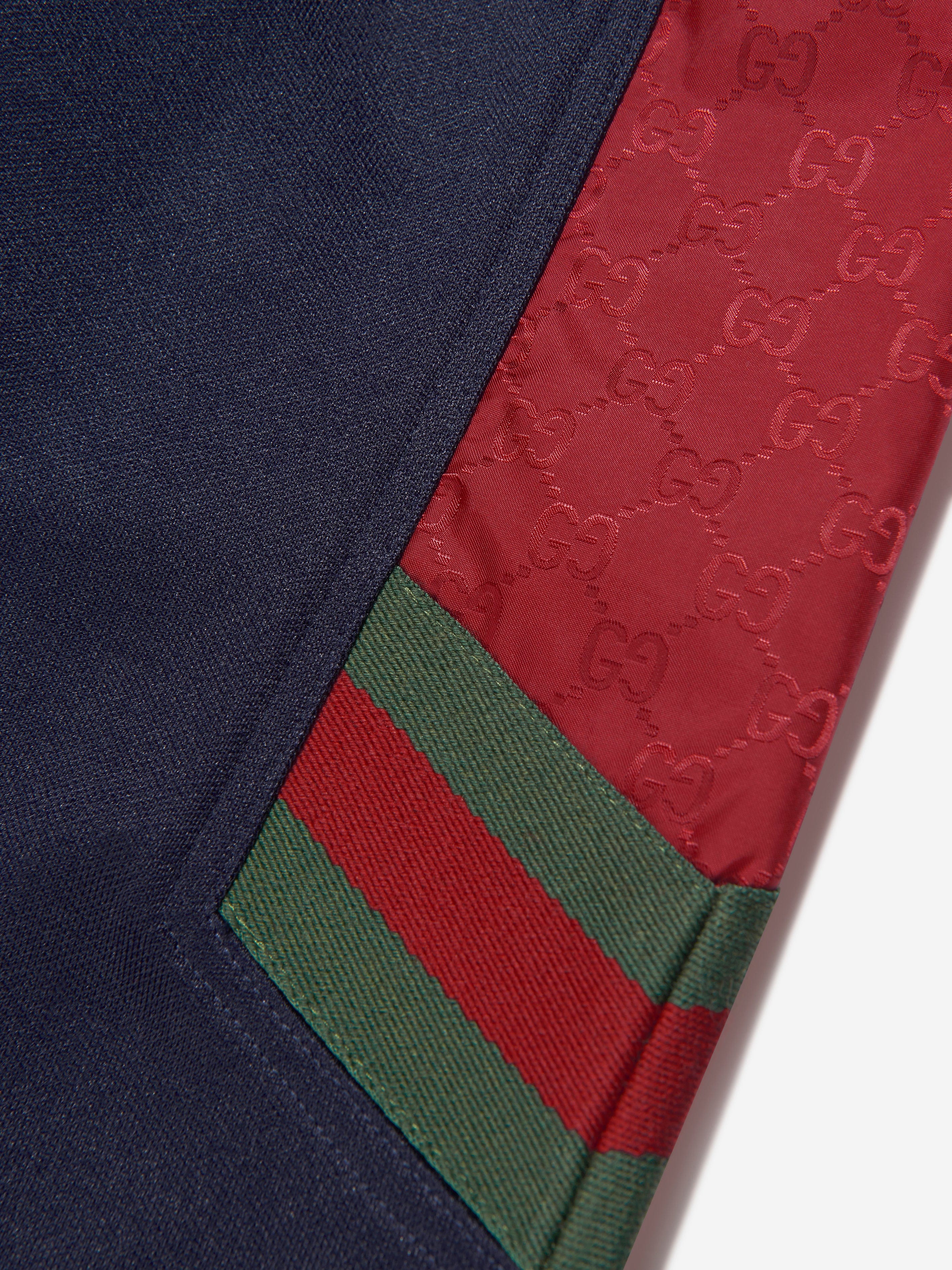 Gucci Boys Bermuda Shorts in Navy