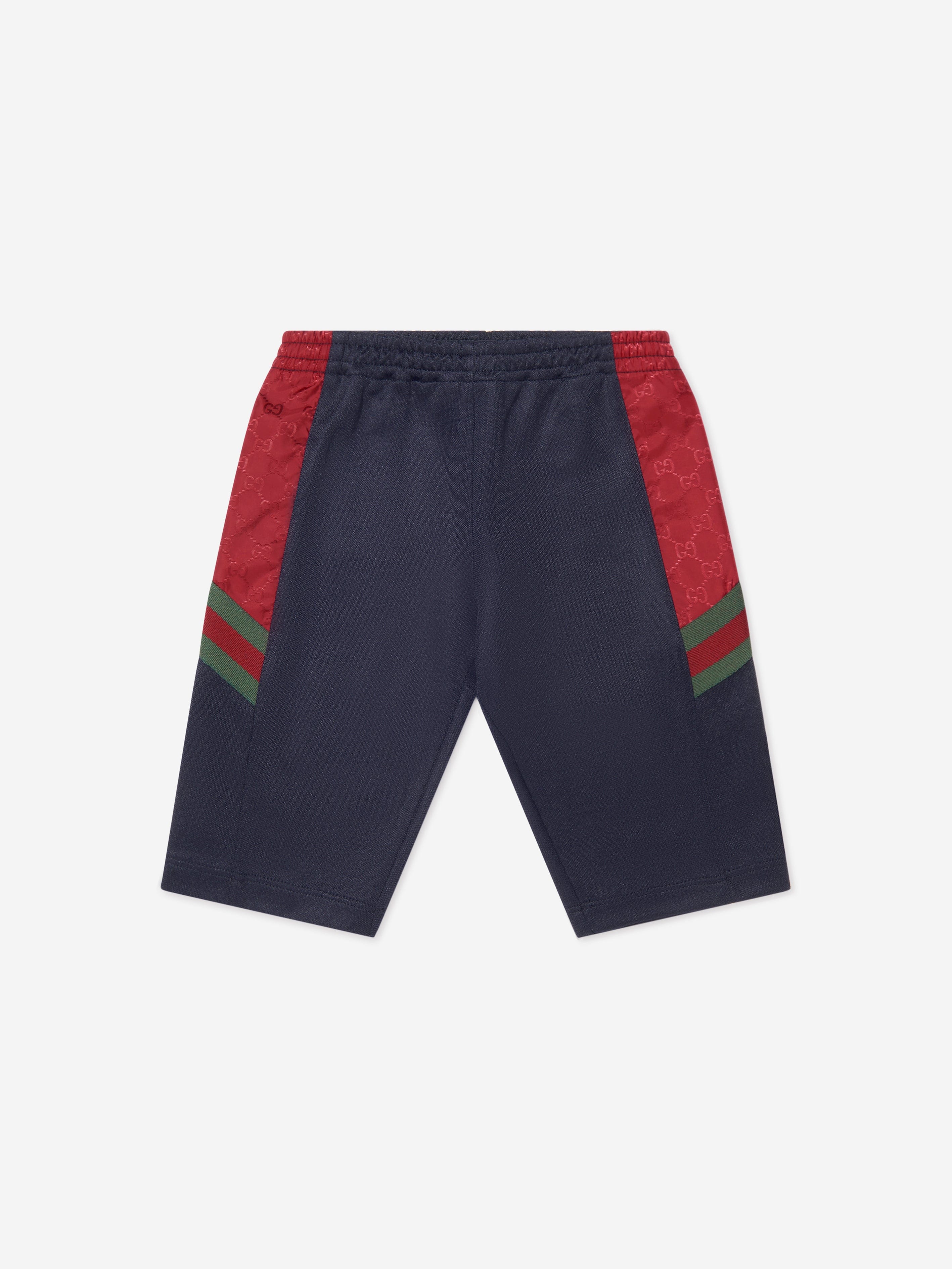 Gucci Baby Boys Bermuda Shorts in Navy