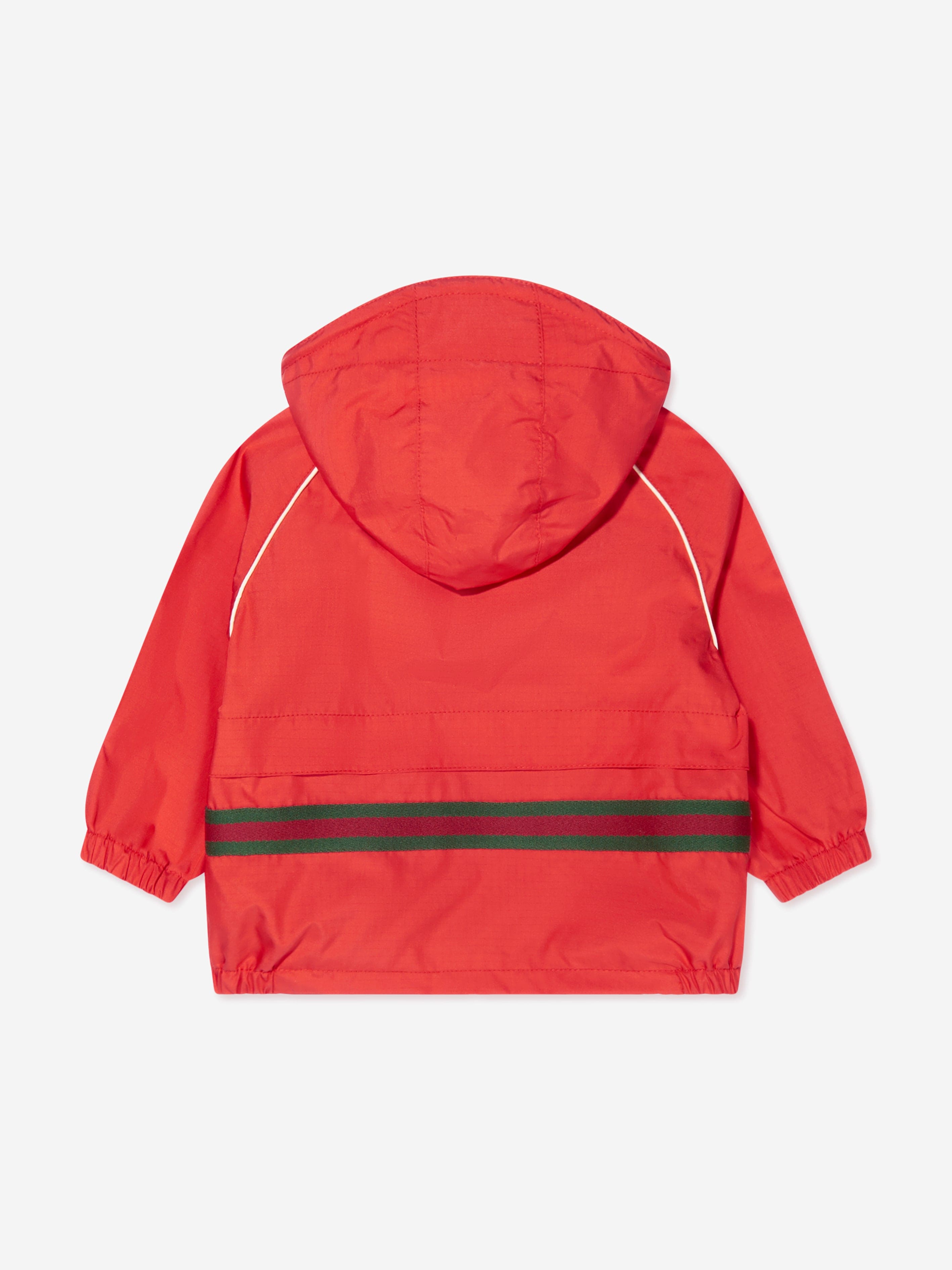 Gucci Baby Zip Up Jacket in Red