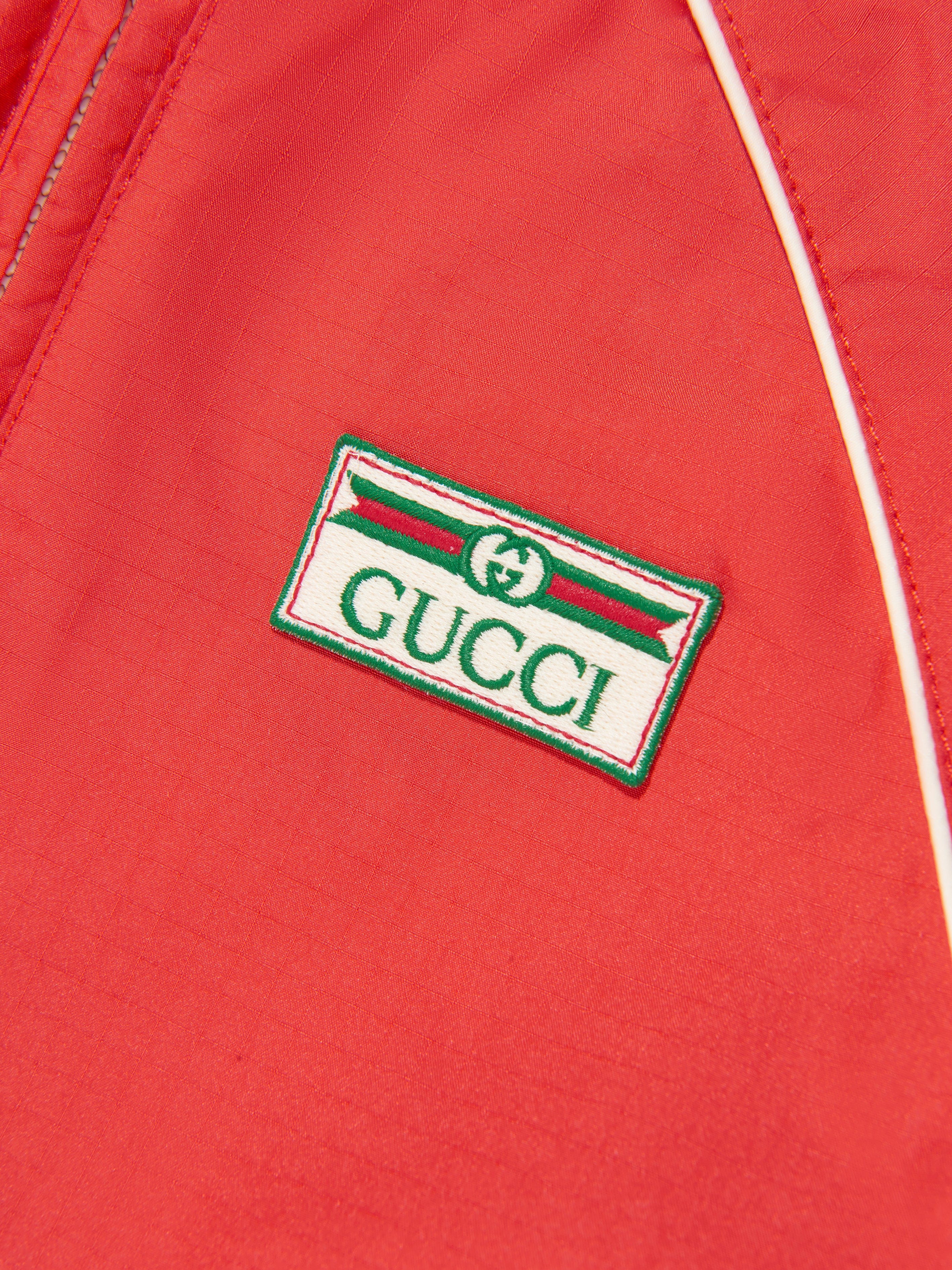 Gucci Baby Zip Up Jacket in Red