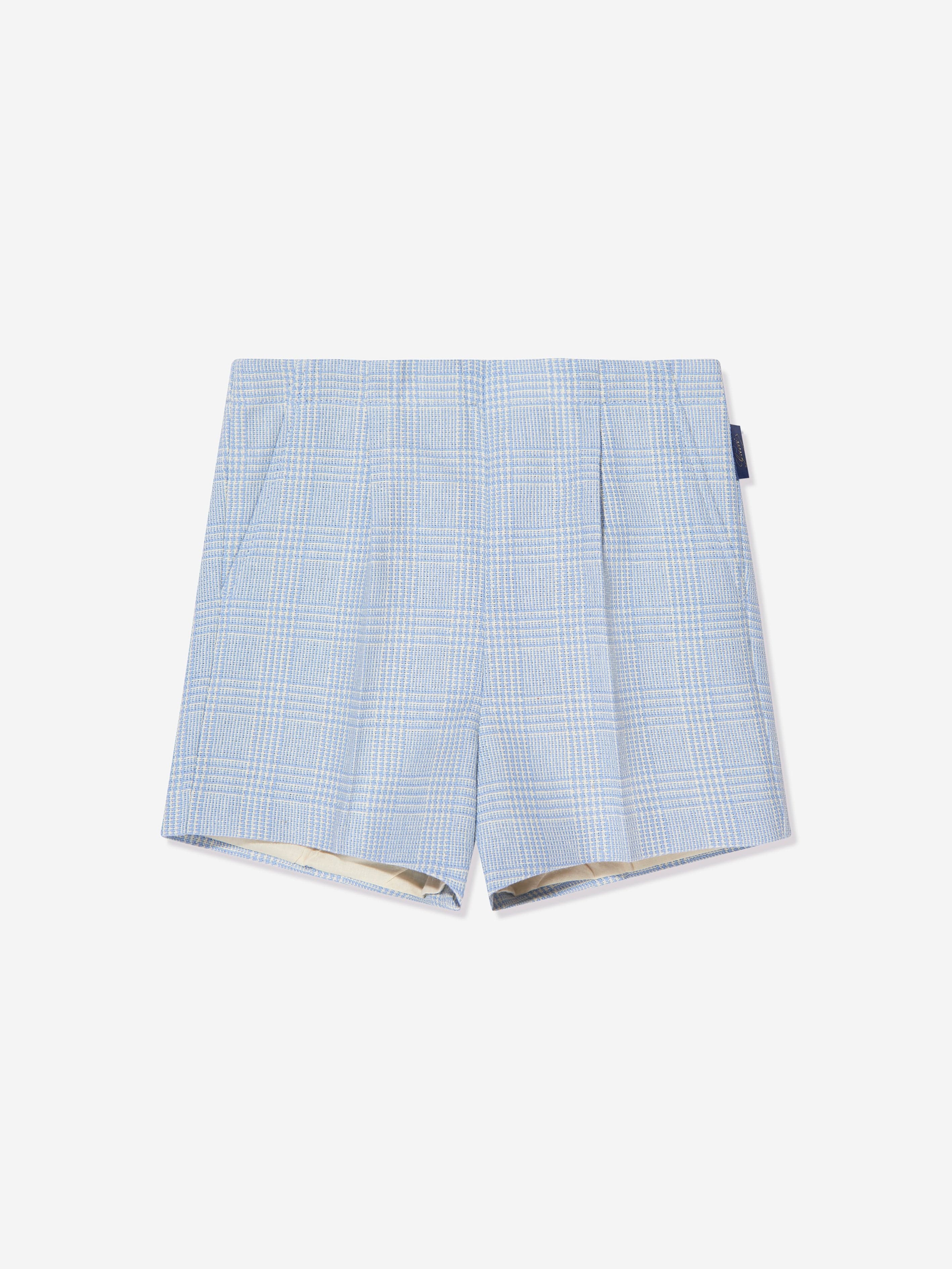 Gucci Baby Boys Shorts in Blue