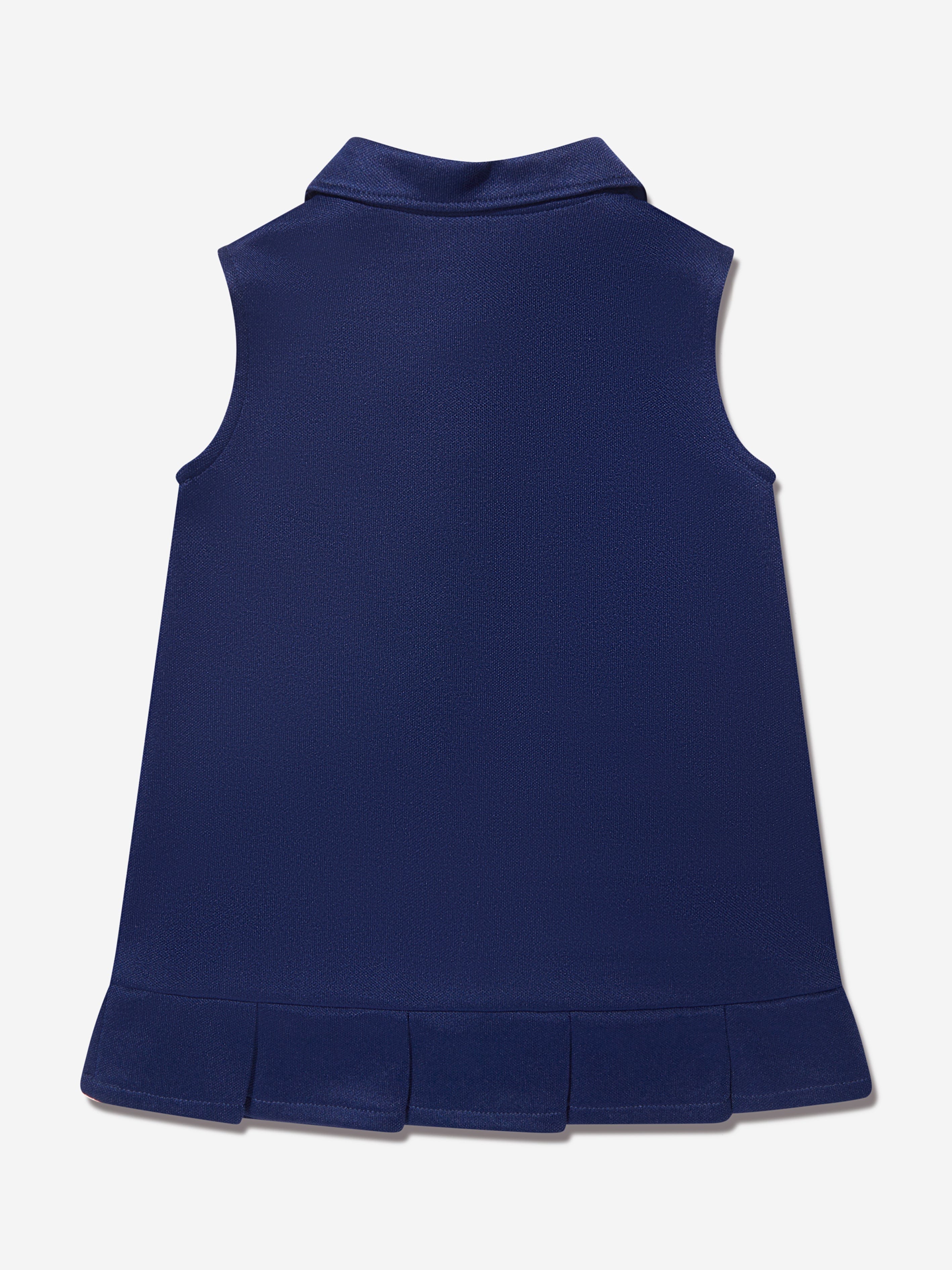 Gucci Baby Girls Sleeveless Dress in Navy